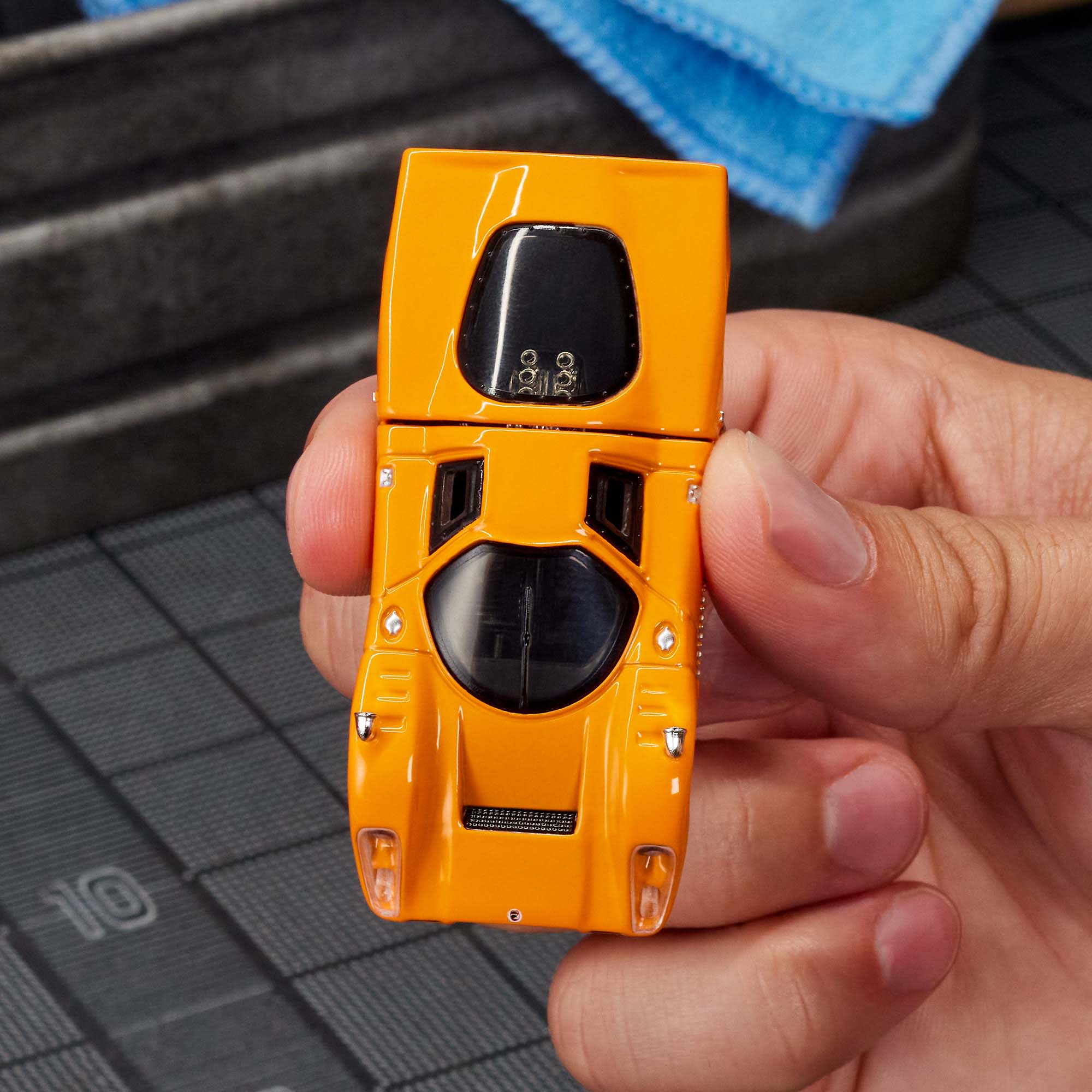 Mattel Creations Hot Wheels Elite 64 McLaren M6GT