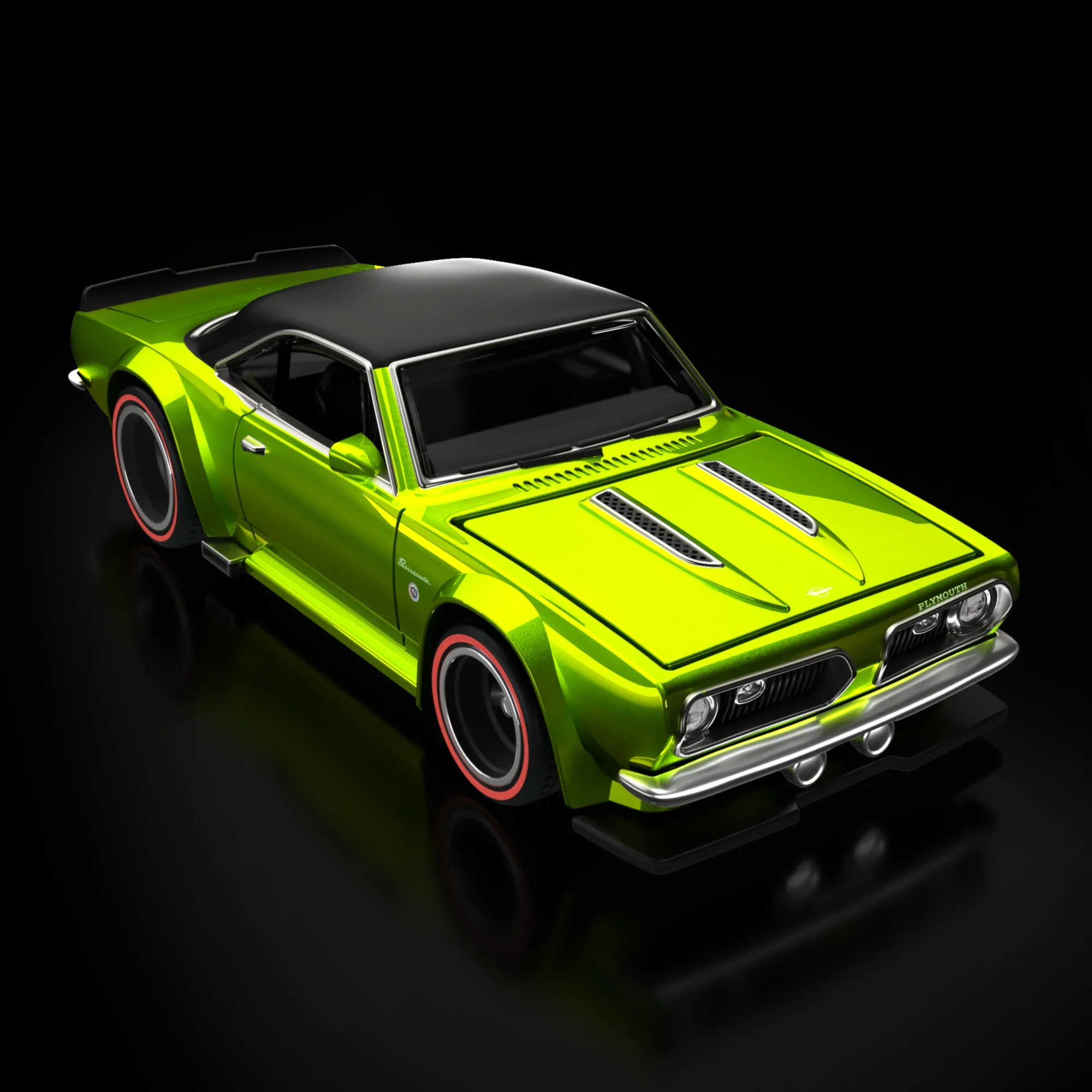 Mattel Creations RLC Exclusive sELECTIONs 1968 Custom Plymouth Barracuda