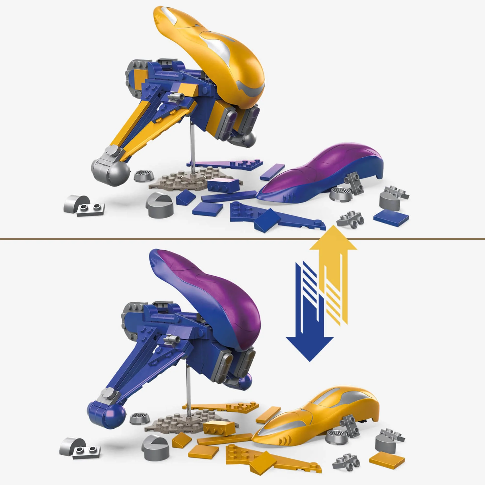 Mattel Creations MEGA Construx Halo Arbiter's Quest Aircraft Building Set