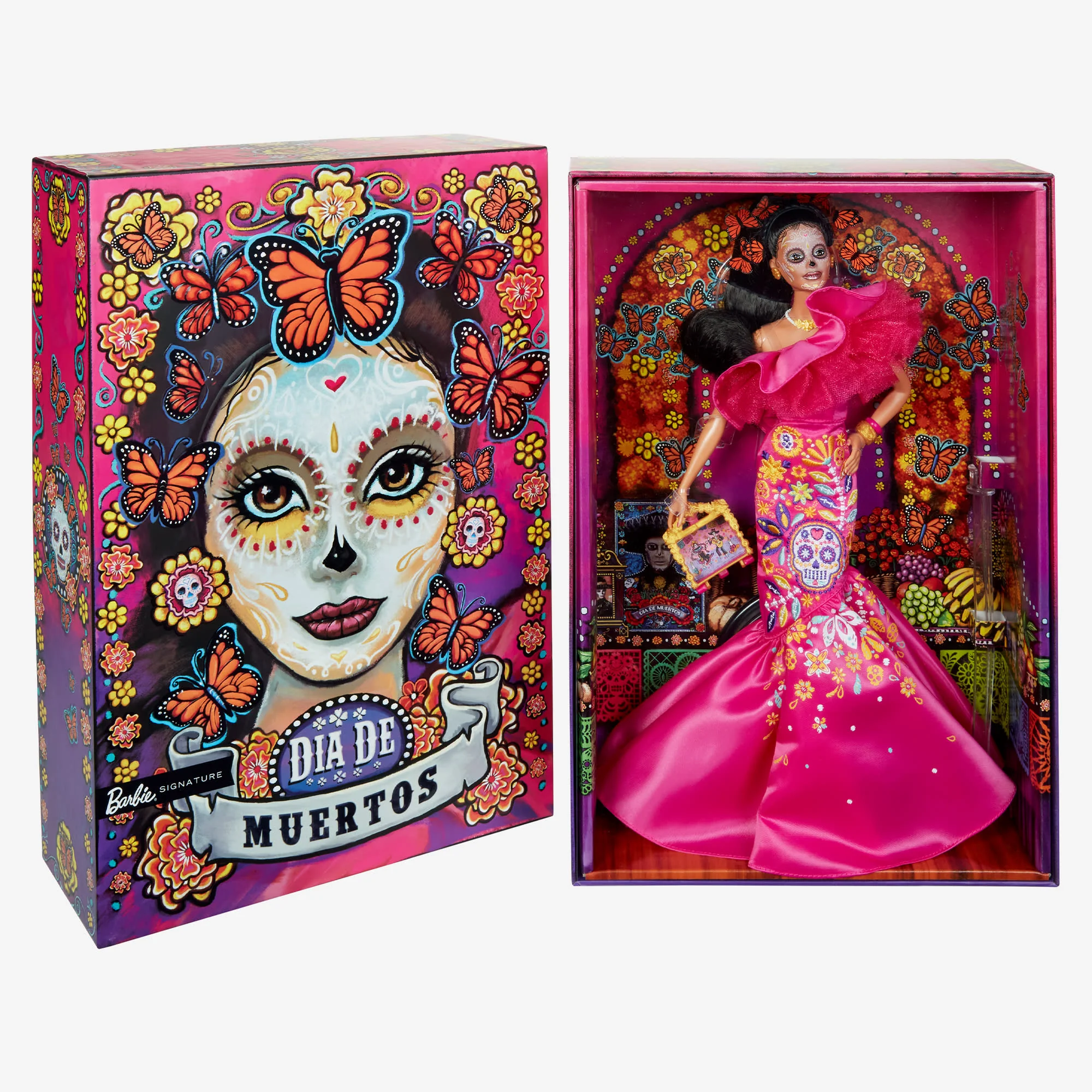 Mattel Creations 2023 Día De Muertos Barbie Doll