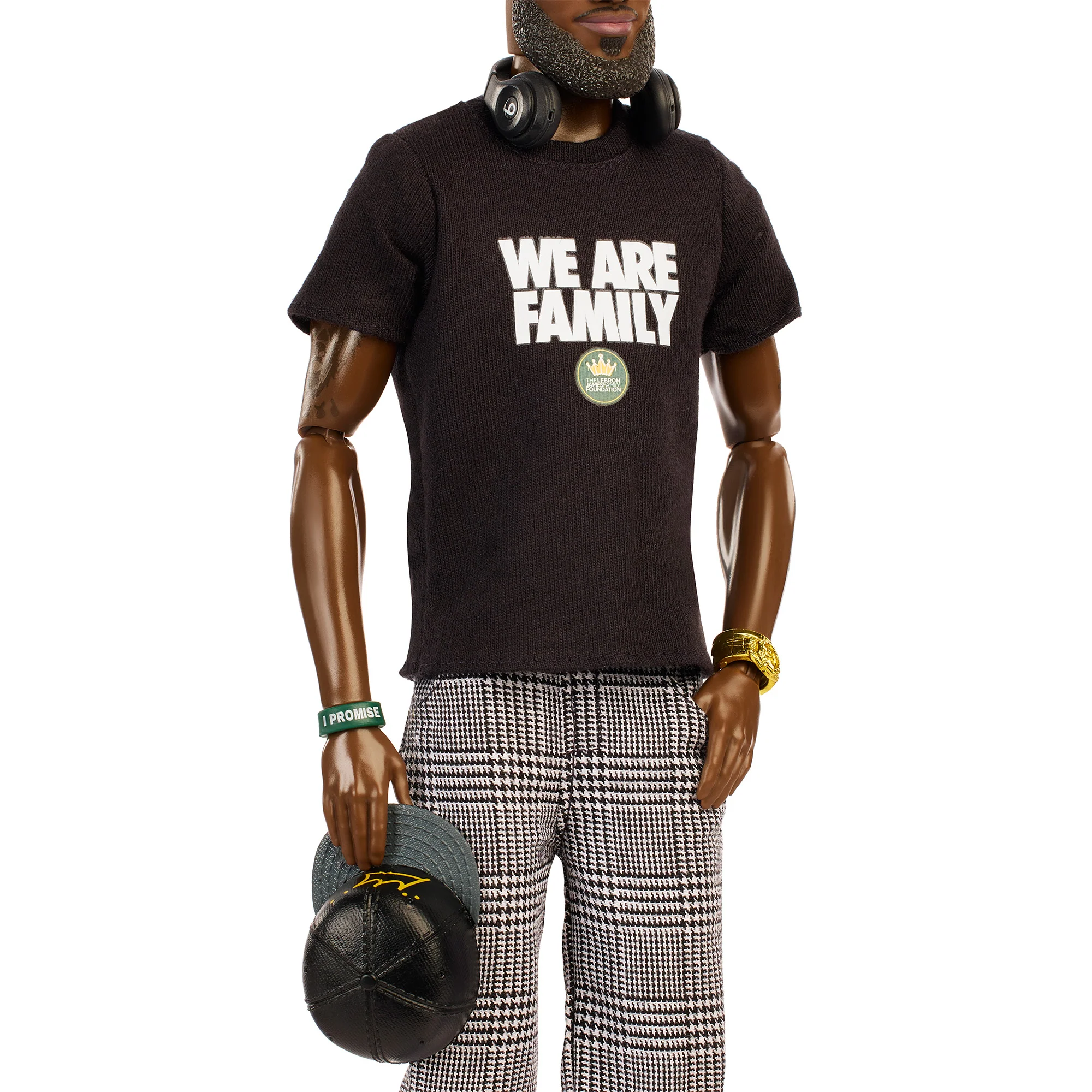 Mattel Creations LeBron James Kenbassadors Doll