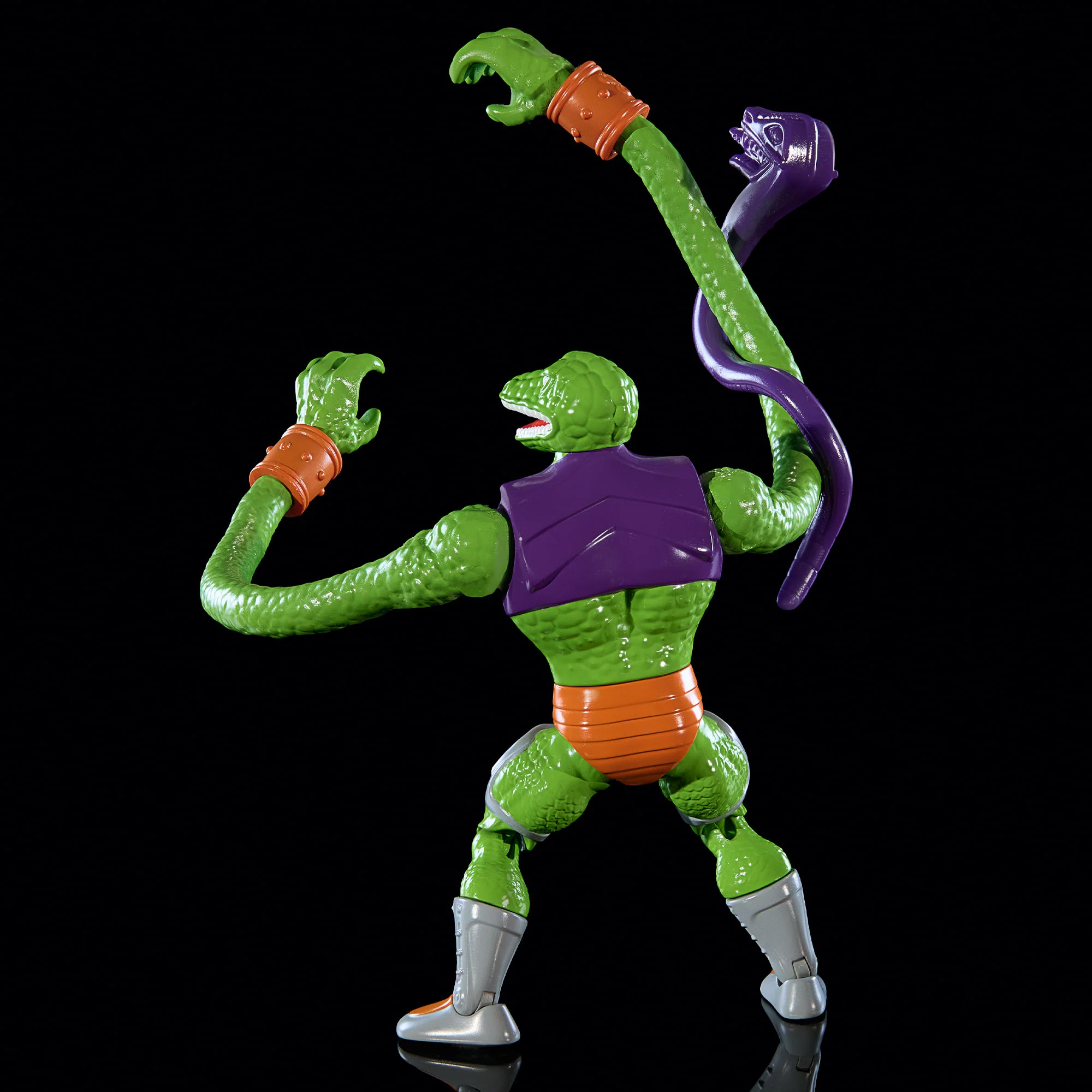 Mattel Creations Masters of the Universe Origins Rise of Snake Men Sssqueeze Figure