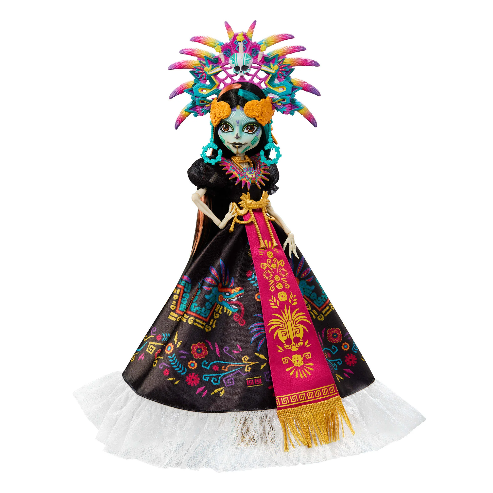 Mattel Creations Monster High Skelita Calaveras Día de Muertos Doll