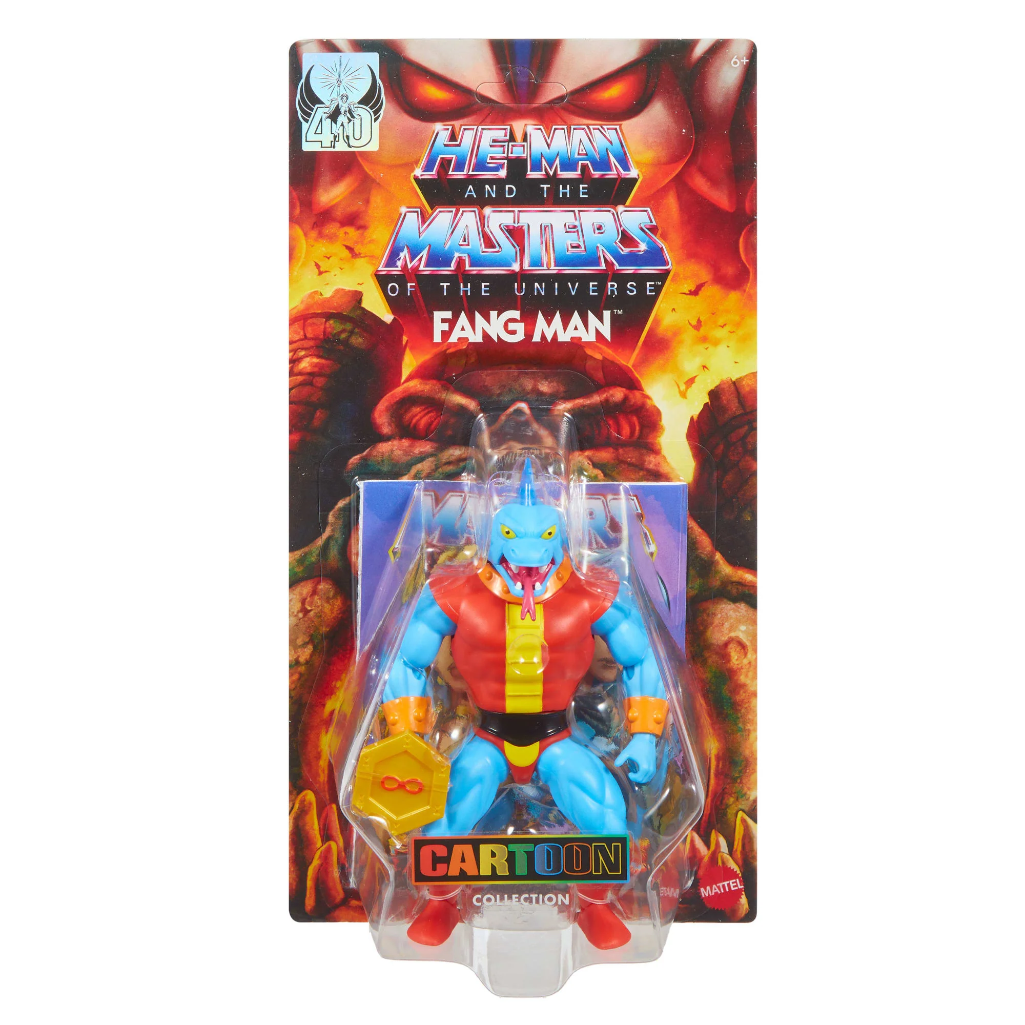 Mattel Creations Masters of the Universe Origins Cartoon Collection Fang Man Action Figure