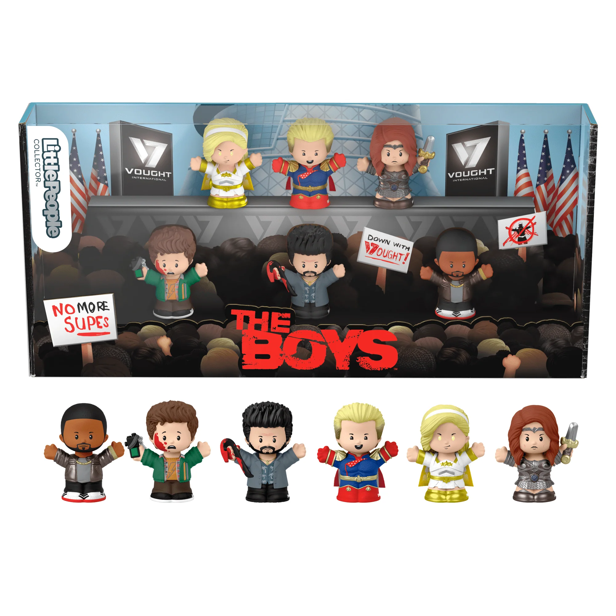 Mattel Creations Little People Collector The Boys Special Edition Set