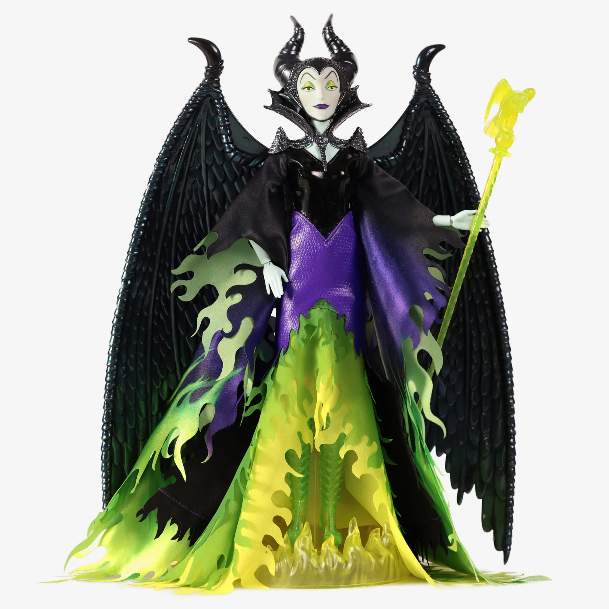 Mattel Creations Darkness Descends Series Maleficent Doll