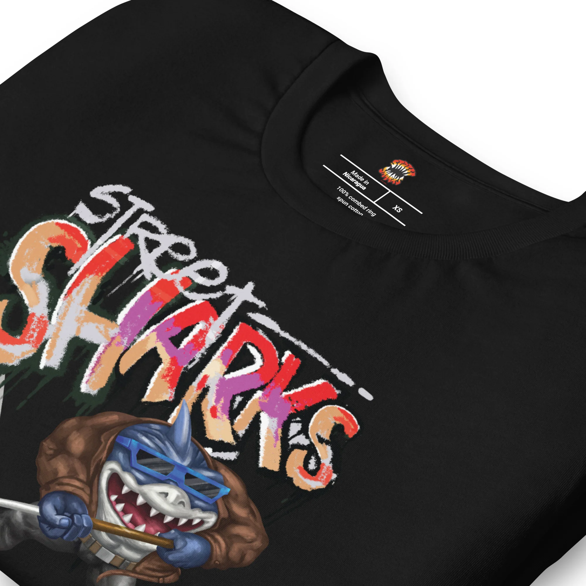 Mattel Creations Street Sharks 30th Anniversary Ripster T-Shirt