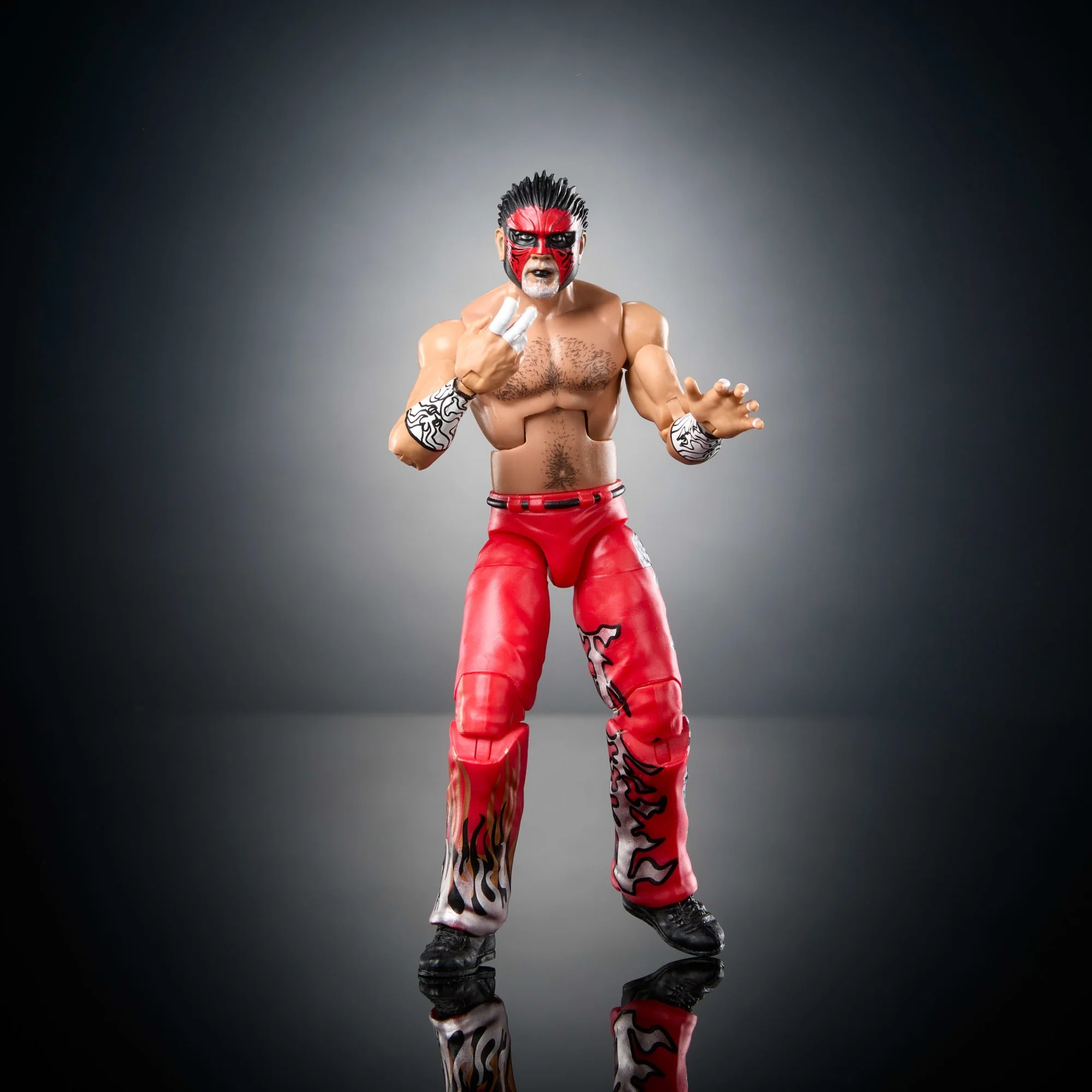 Mattel Creations WWE Elite Legends The Great Muta Action Figure