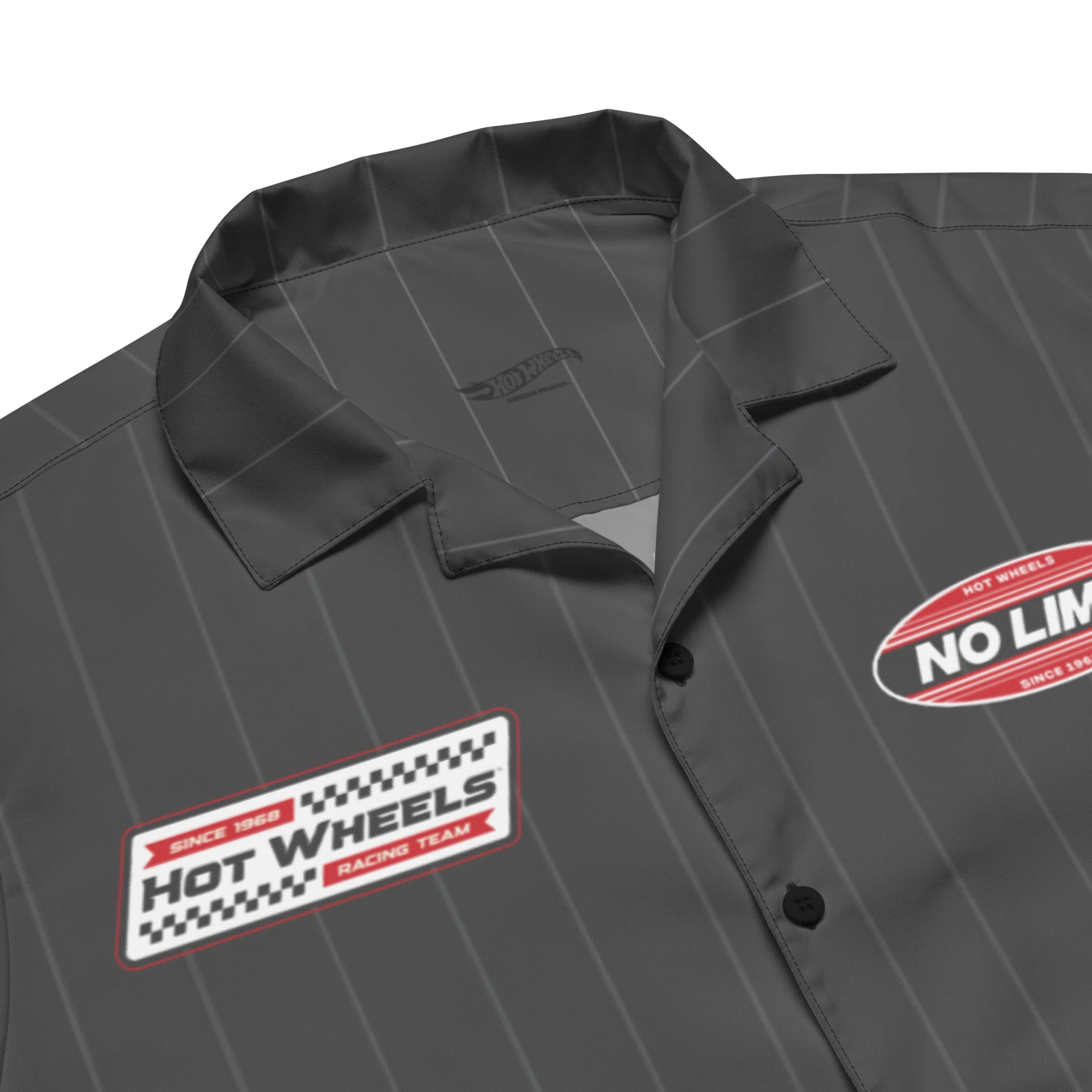 Mattel Creations Hot Wheels No Limits Grey Mechanic Shirt