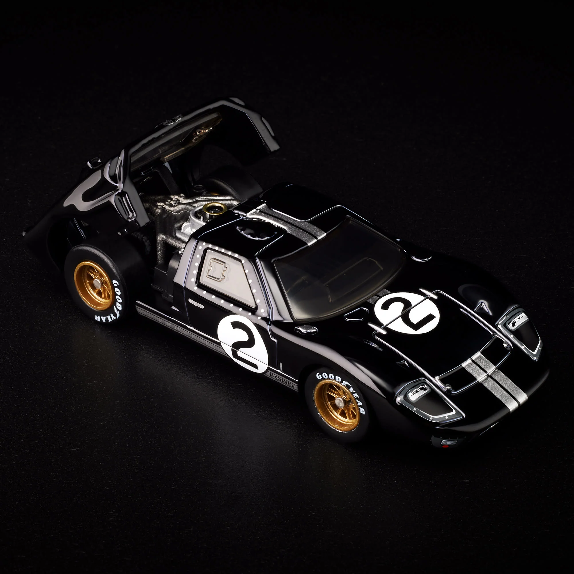 Mattel Creations RLC Exclusive Ford GT40 MkII