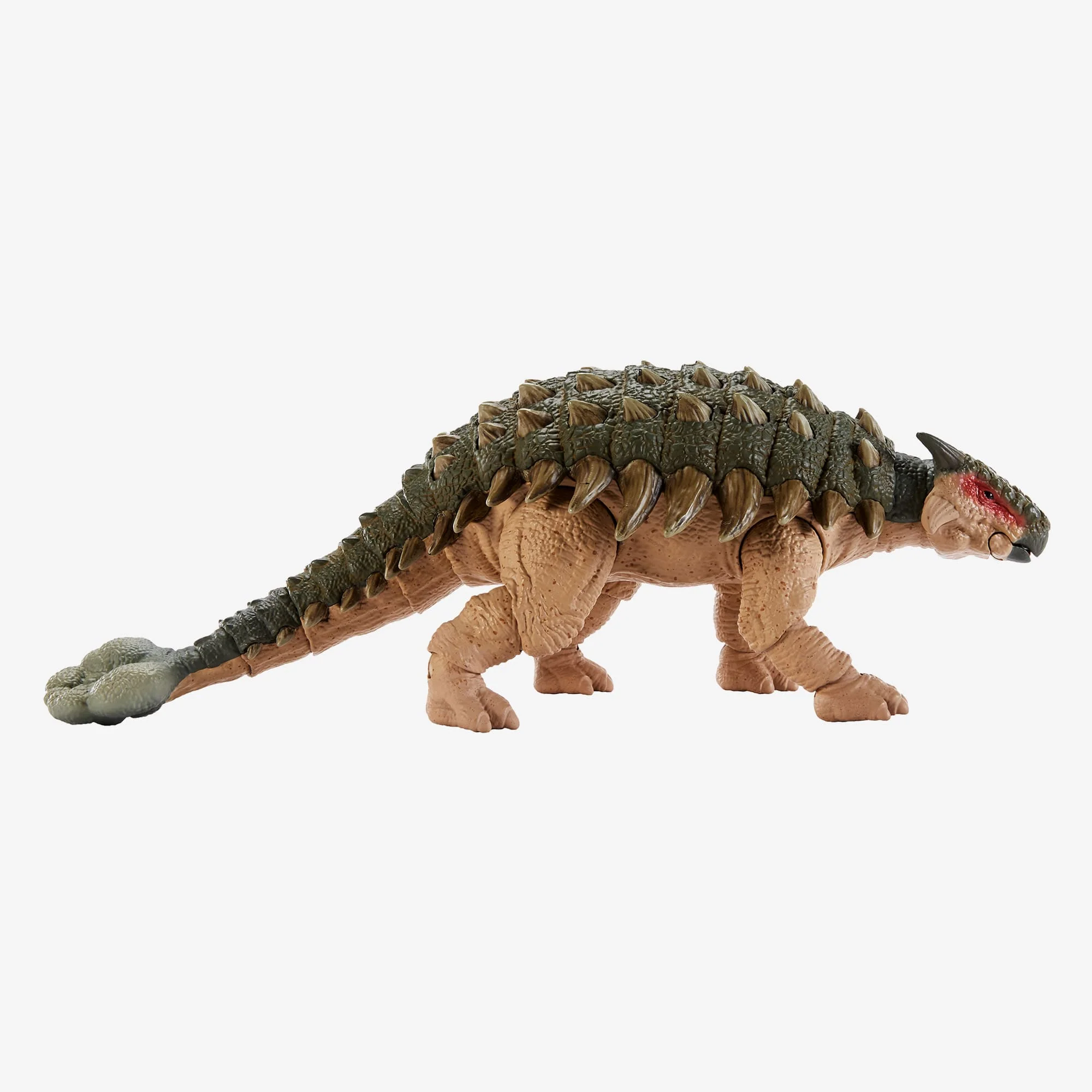 Mattel Creations Jurassic World Jurassic Park III Collector Dinosaur Action Figure Ankylosaurus Hammond Collection