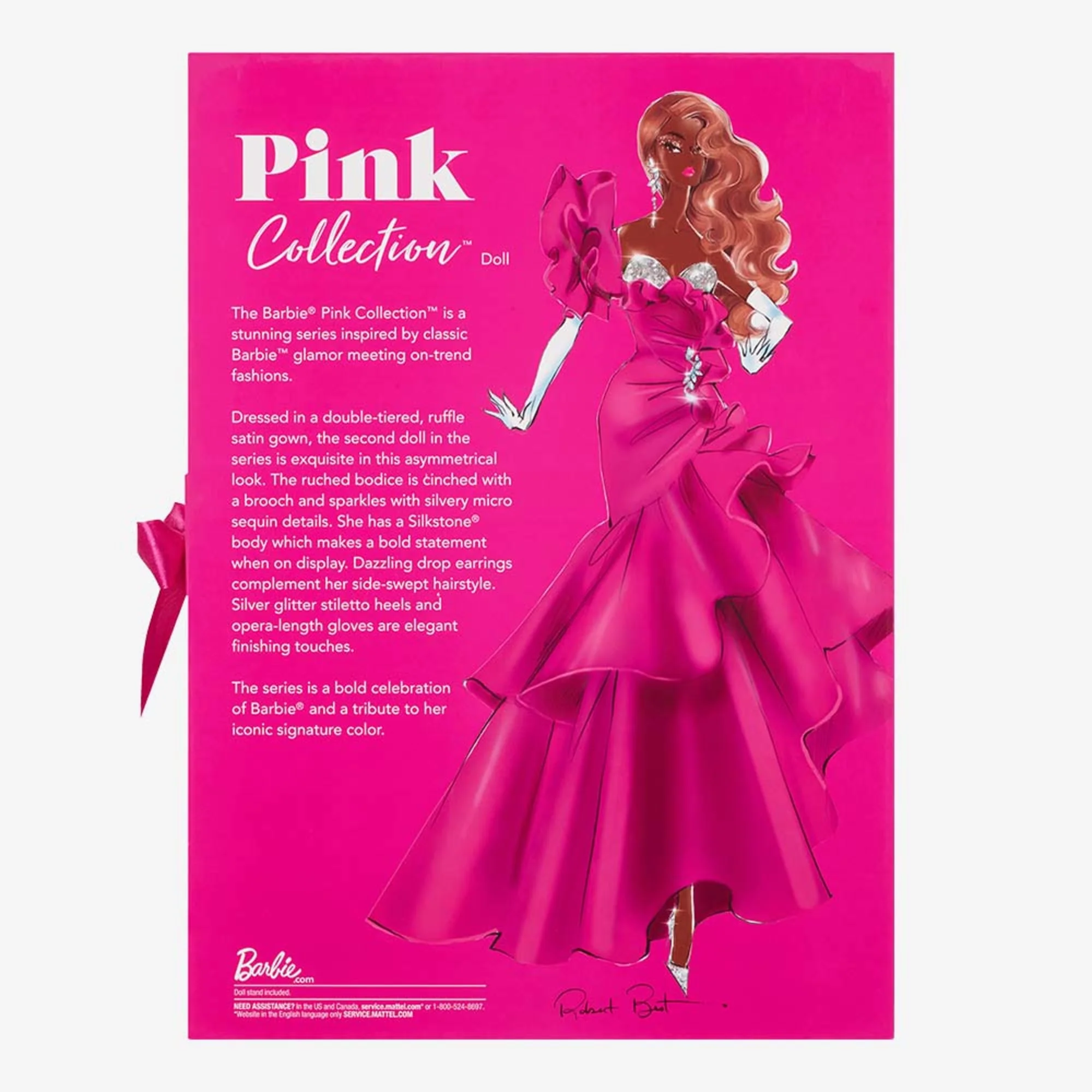Mattel Creations Barbie Pink Collection Doll 2
