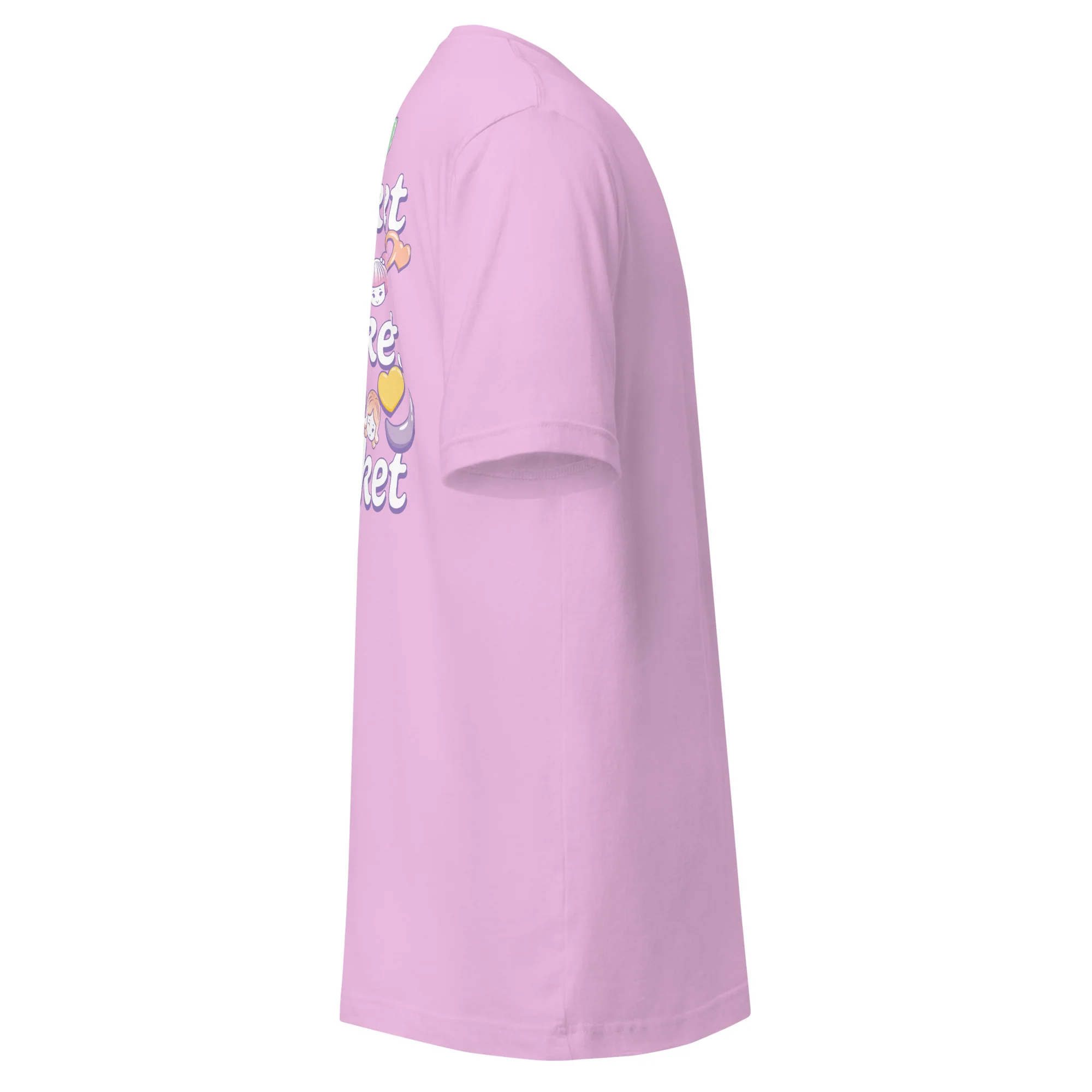 Mattel Creations Polly Pocket Icons Embroidered Pink T-Shirt