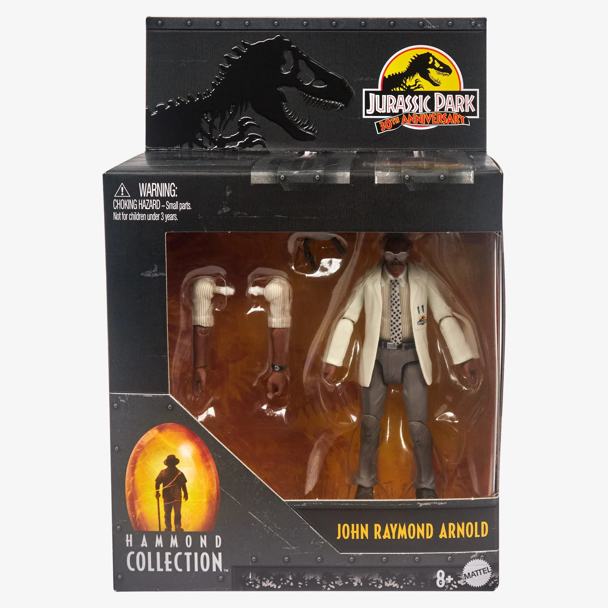 Mattel Creations Jurassic World Jurassic Park Figure Ray Arnold Hammond Collection