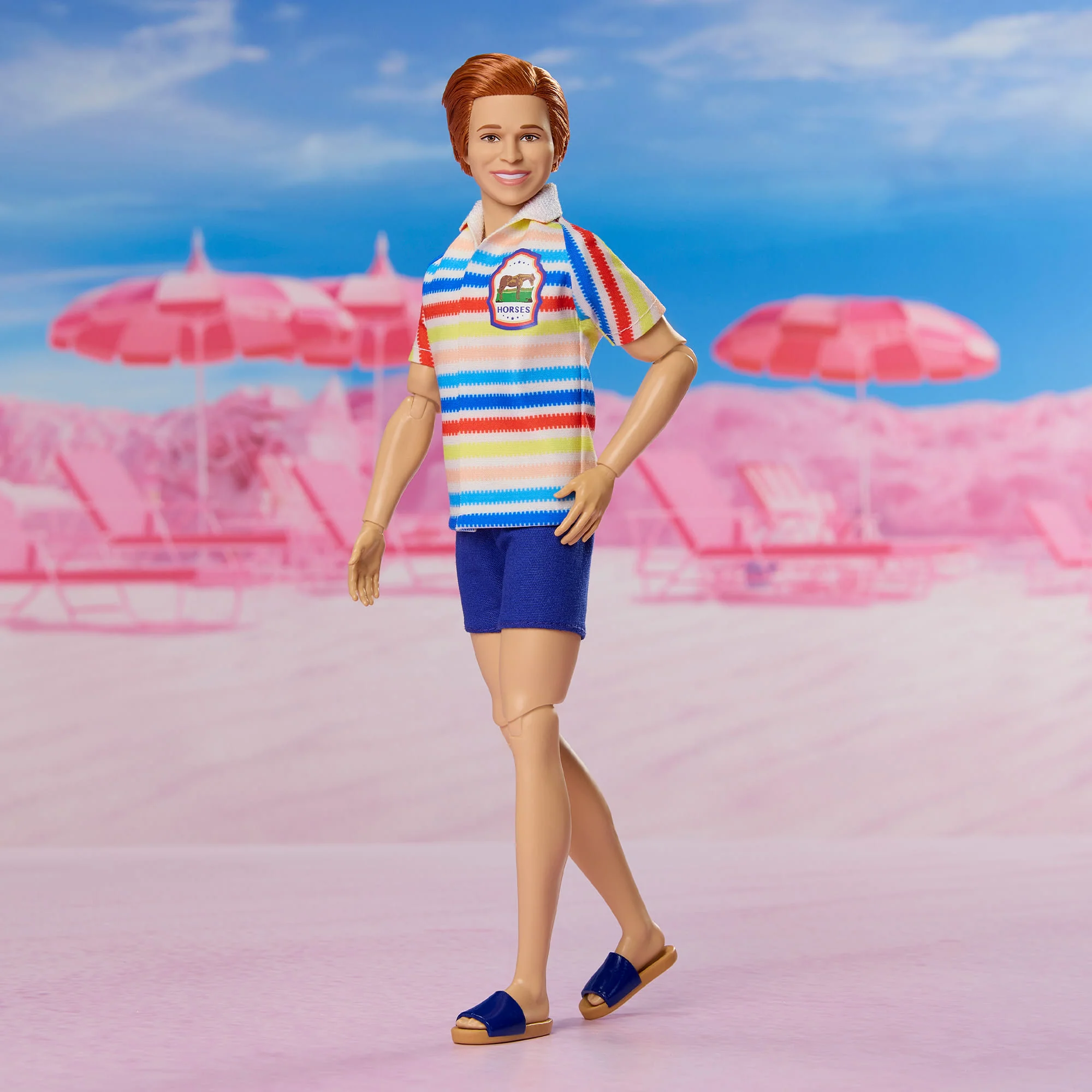 Mattel Creations Barbie The Movie Allan Doll