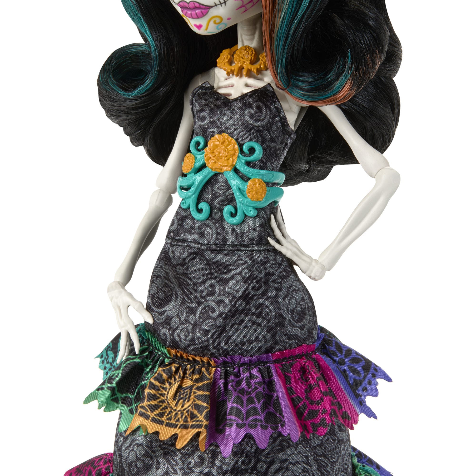 Mattel Creations Monster High Skelita Calaveras Dia de Muertos 2024 Doll