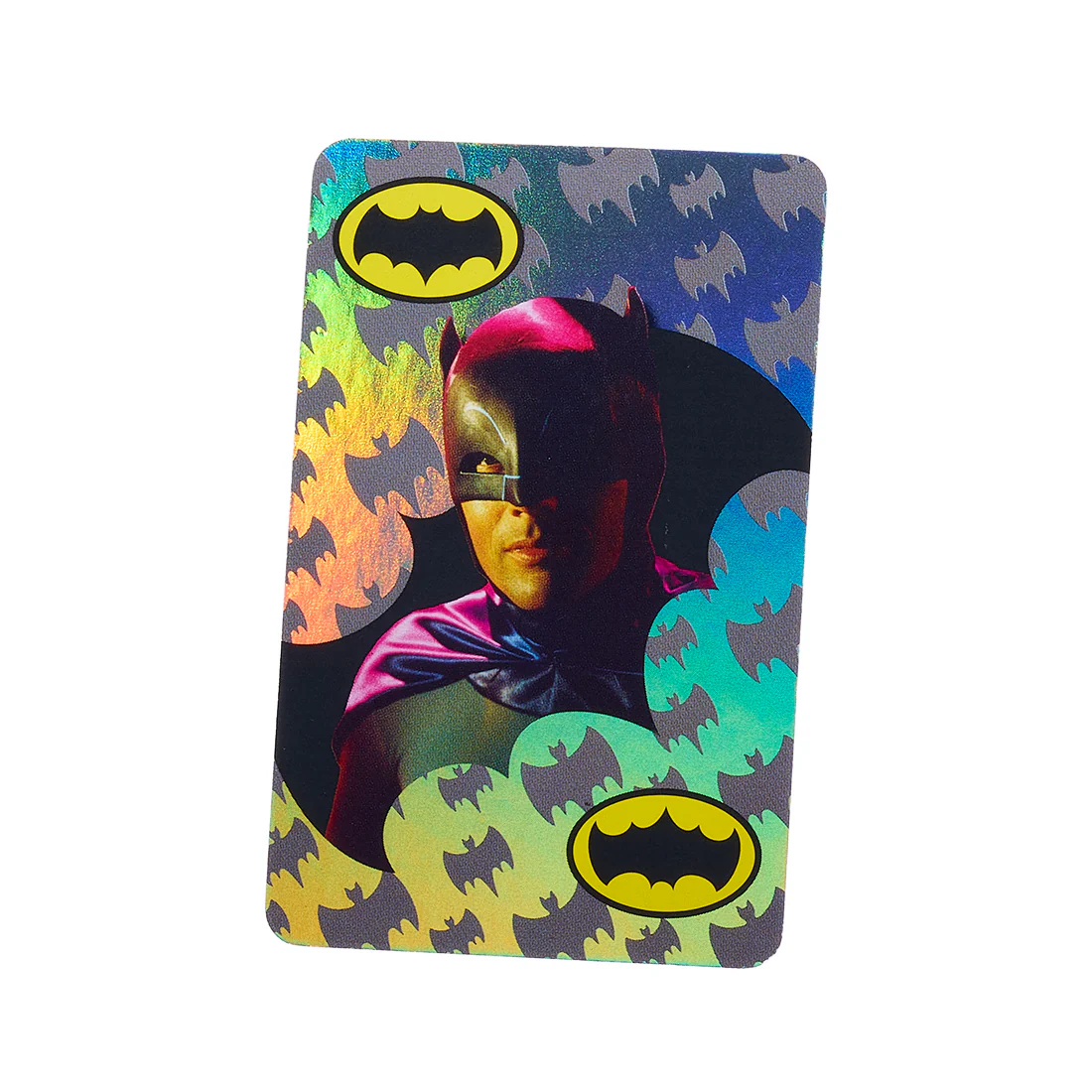 Mattel Creations UNO Fandom Batman Classic TV Series Deck