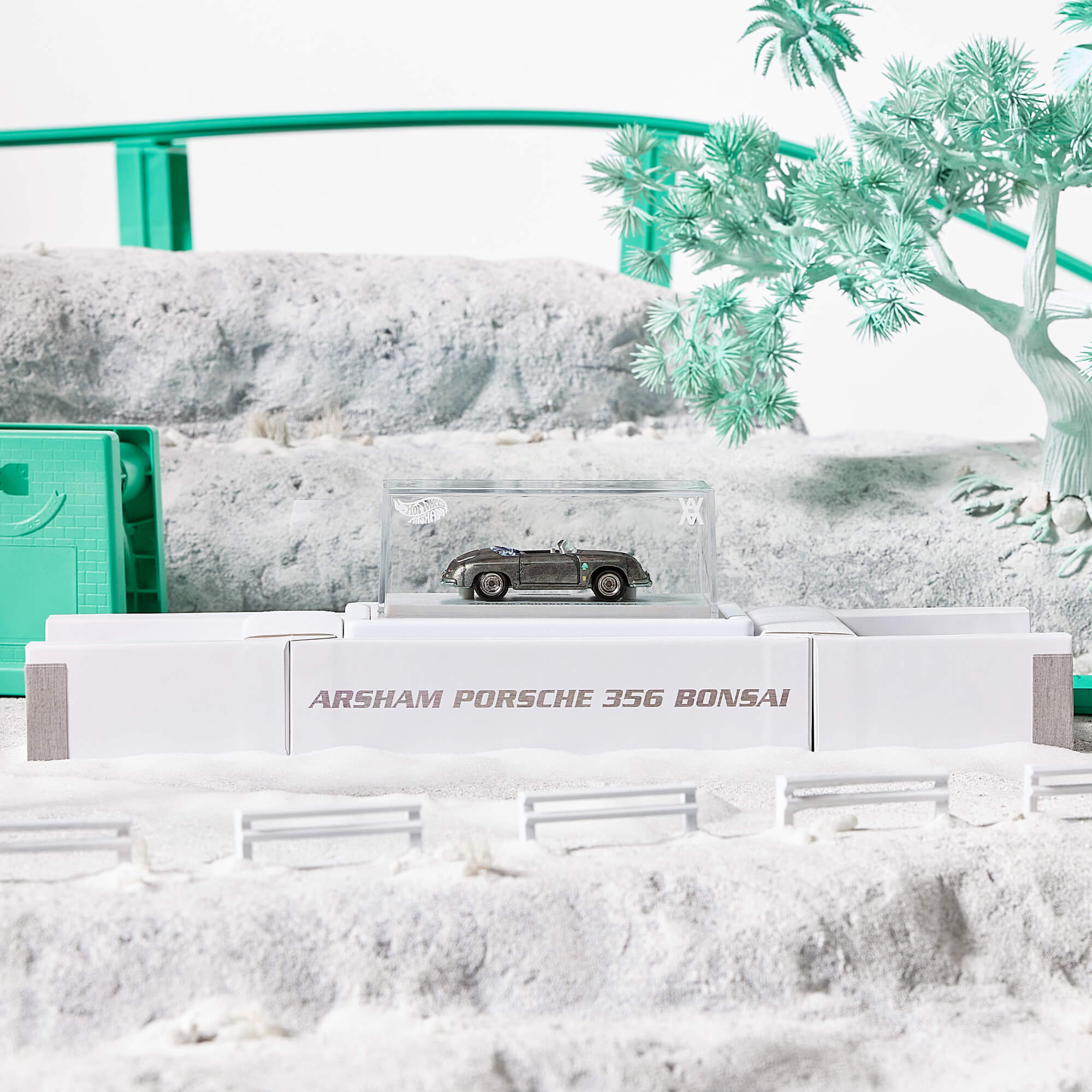 Mattel Creations Hot Wheels x Daniel Arsham Porsche 356 “Bonsai” Speedster