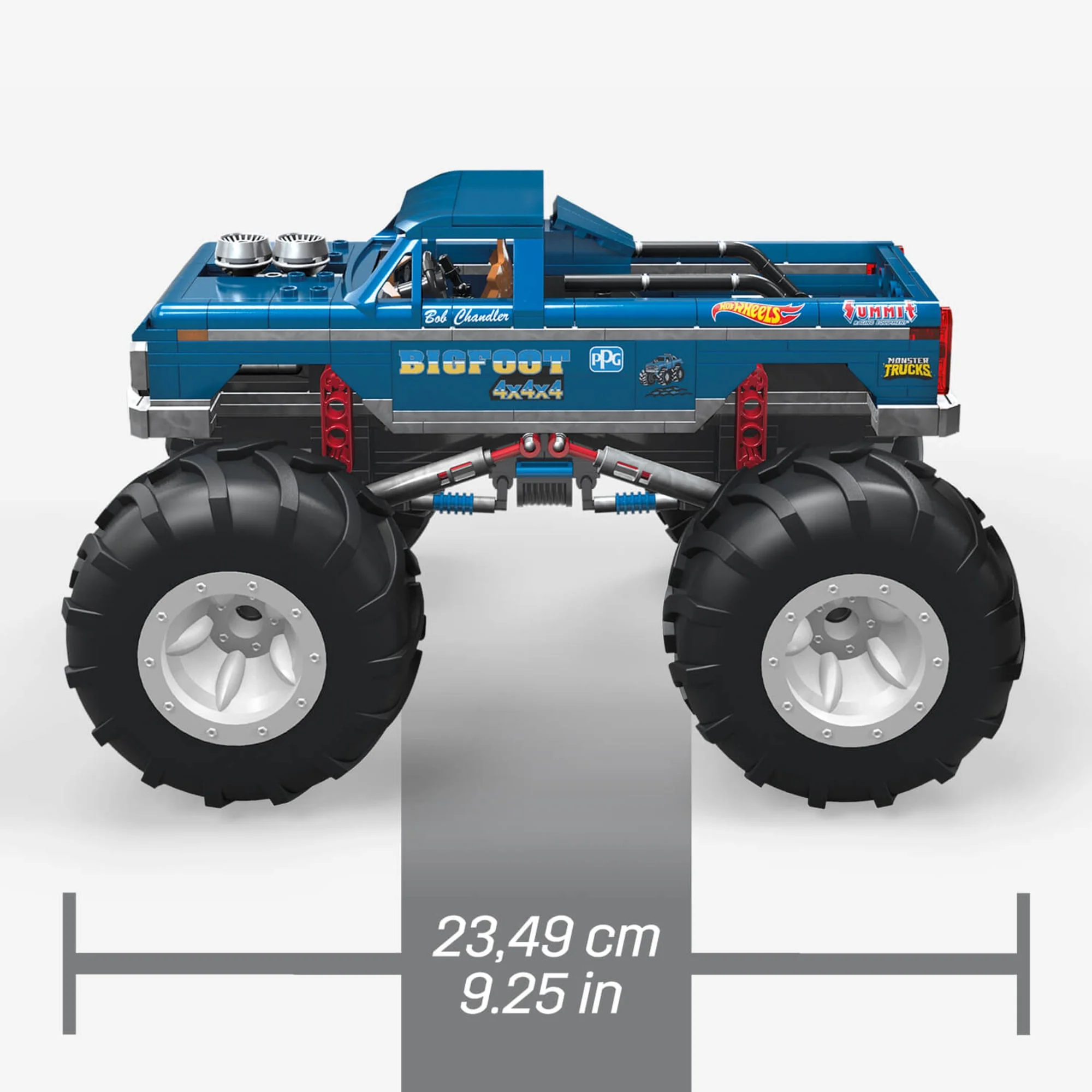 Mattel Creations MEGA Hot Wheels Bigfoot Truck