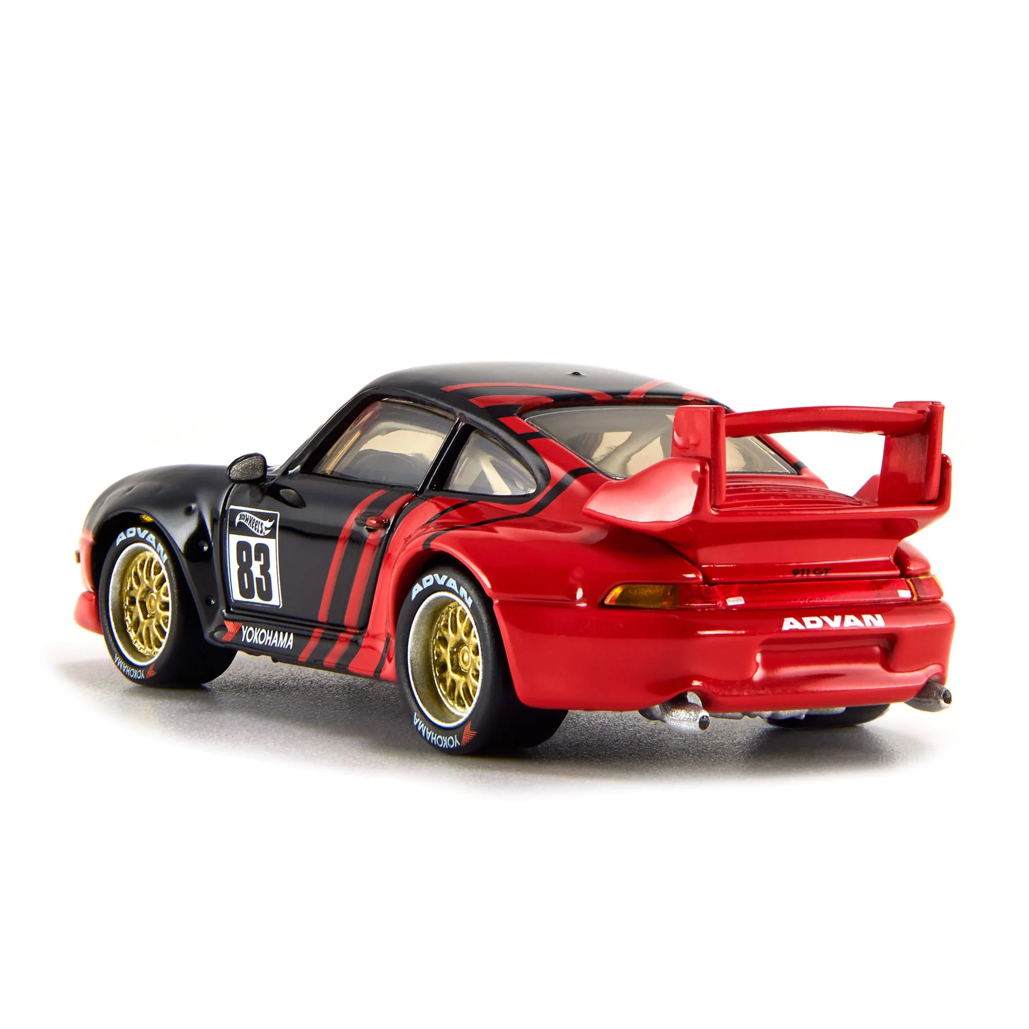 Mattel Creations Hot Wheels Elite 64 Porsche 911 GT2 EVO 993