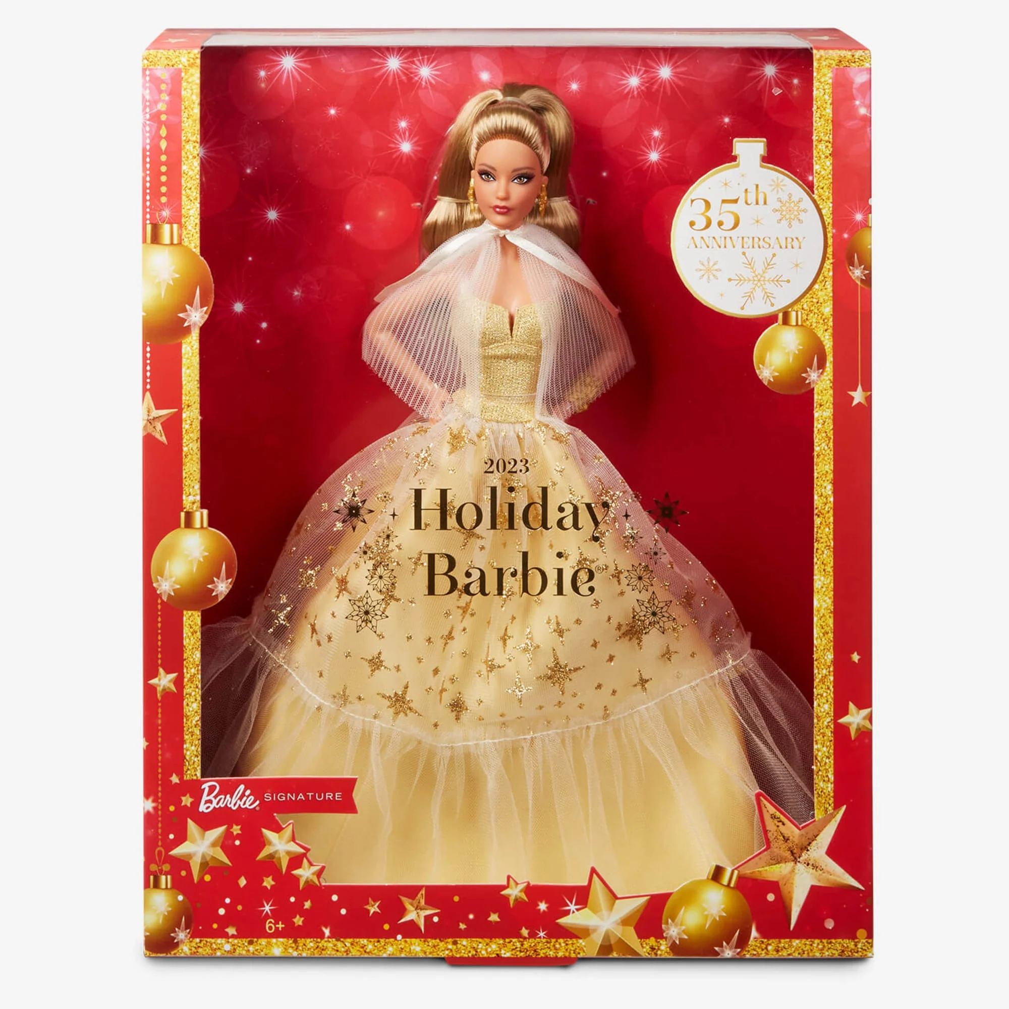 Mattel Creations 2023 Holiday Barbie Doll