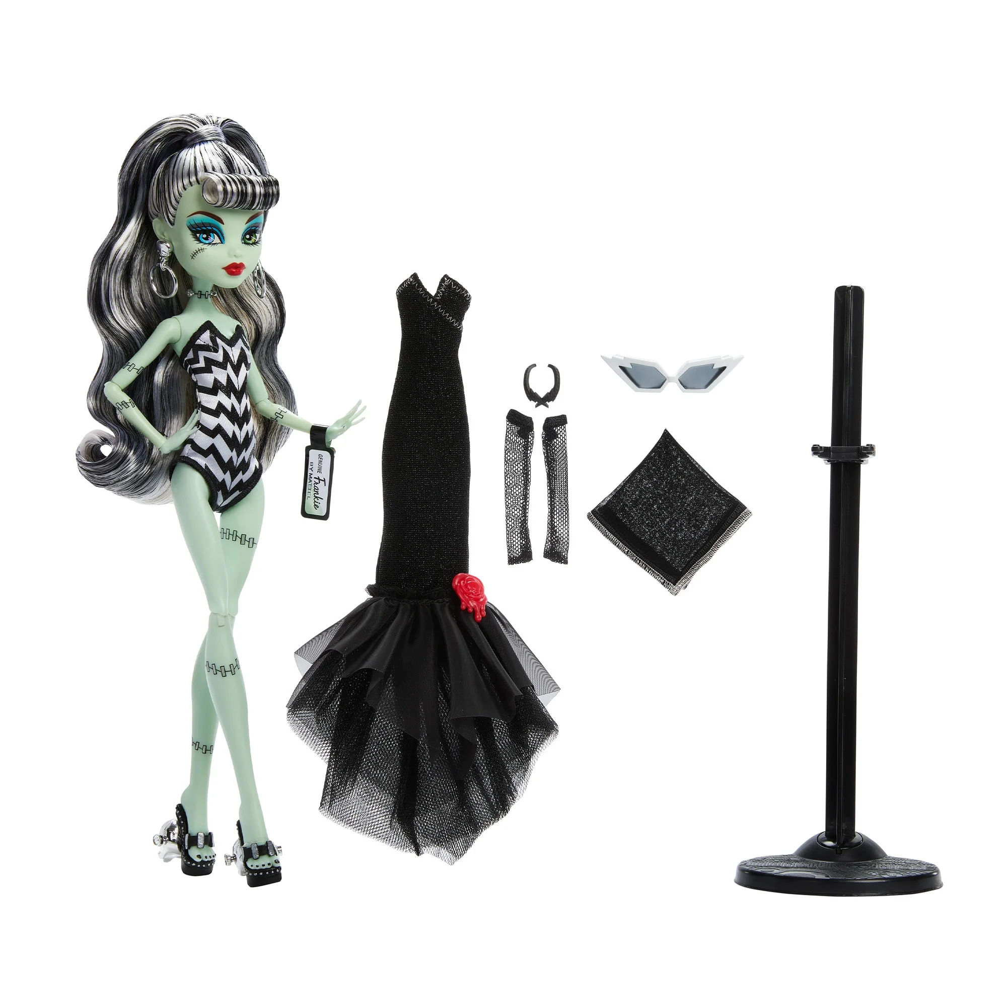 Mattel Creations Monster High Skullector Frankie Stein x Barbie Doll