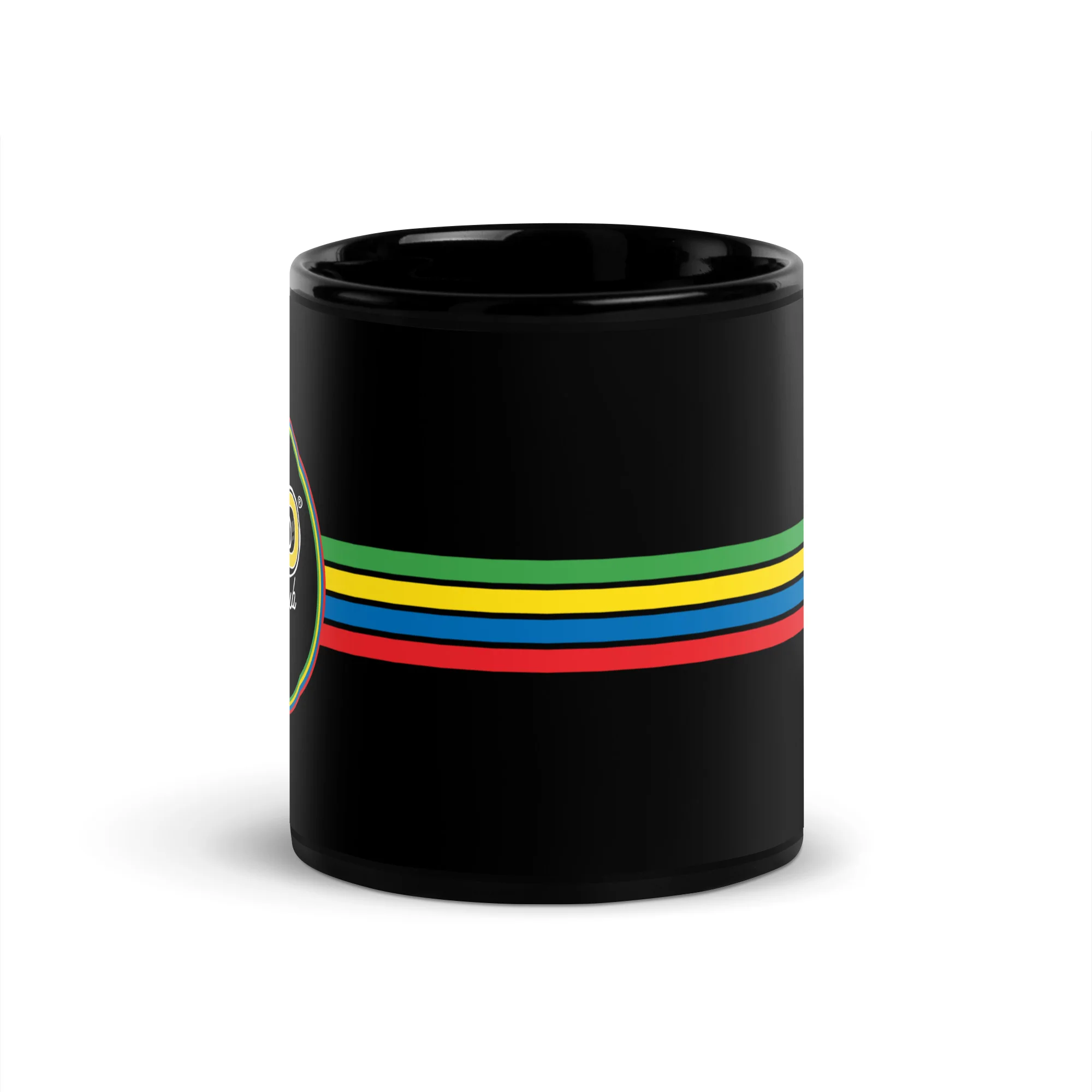 Mattel Creations UNO Social Club Black Mug