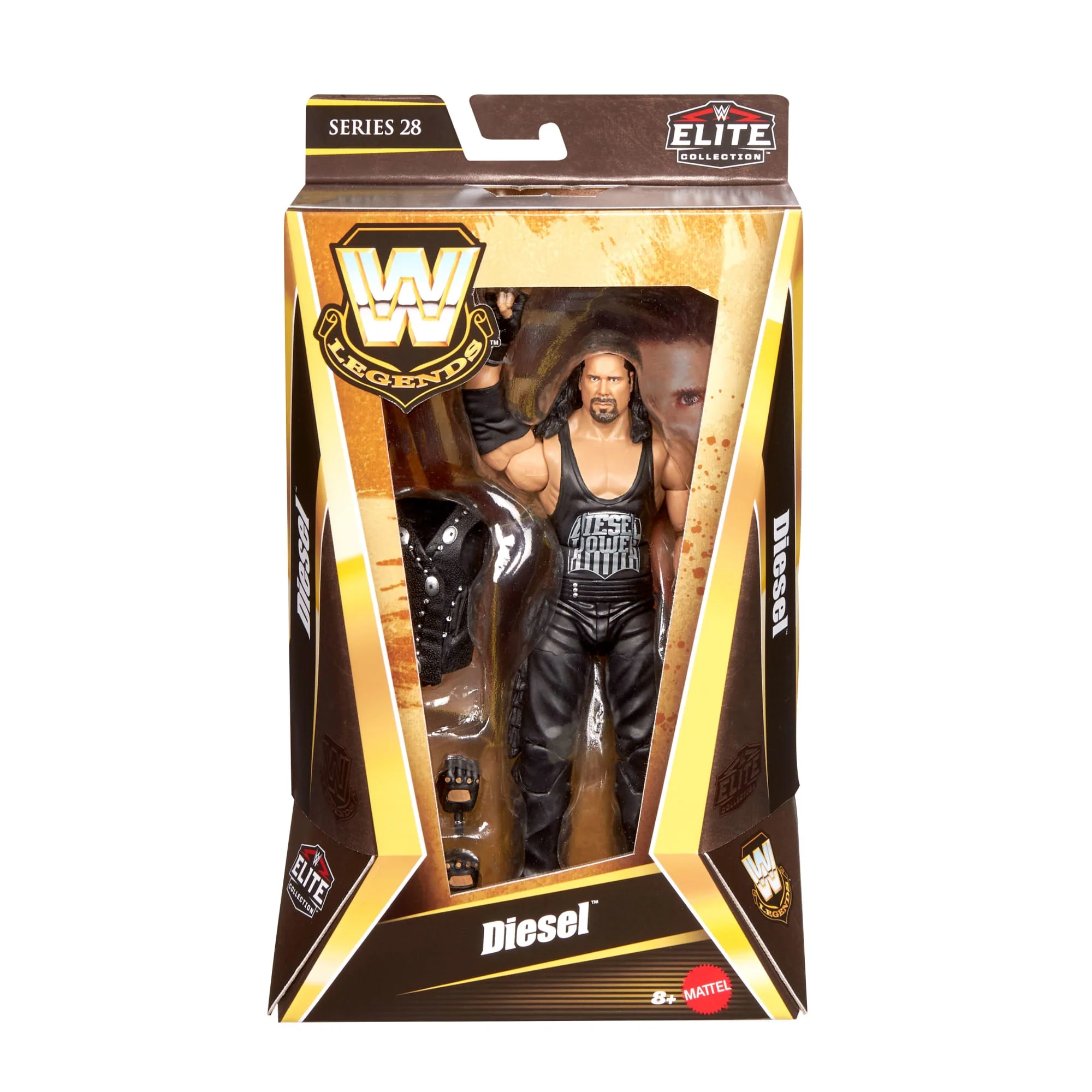 Mattel Creations WWE Legends Elite Collection Diesel Action Figure