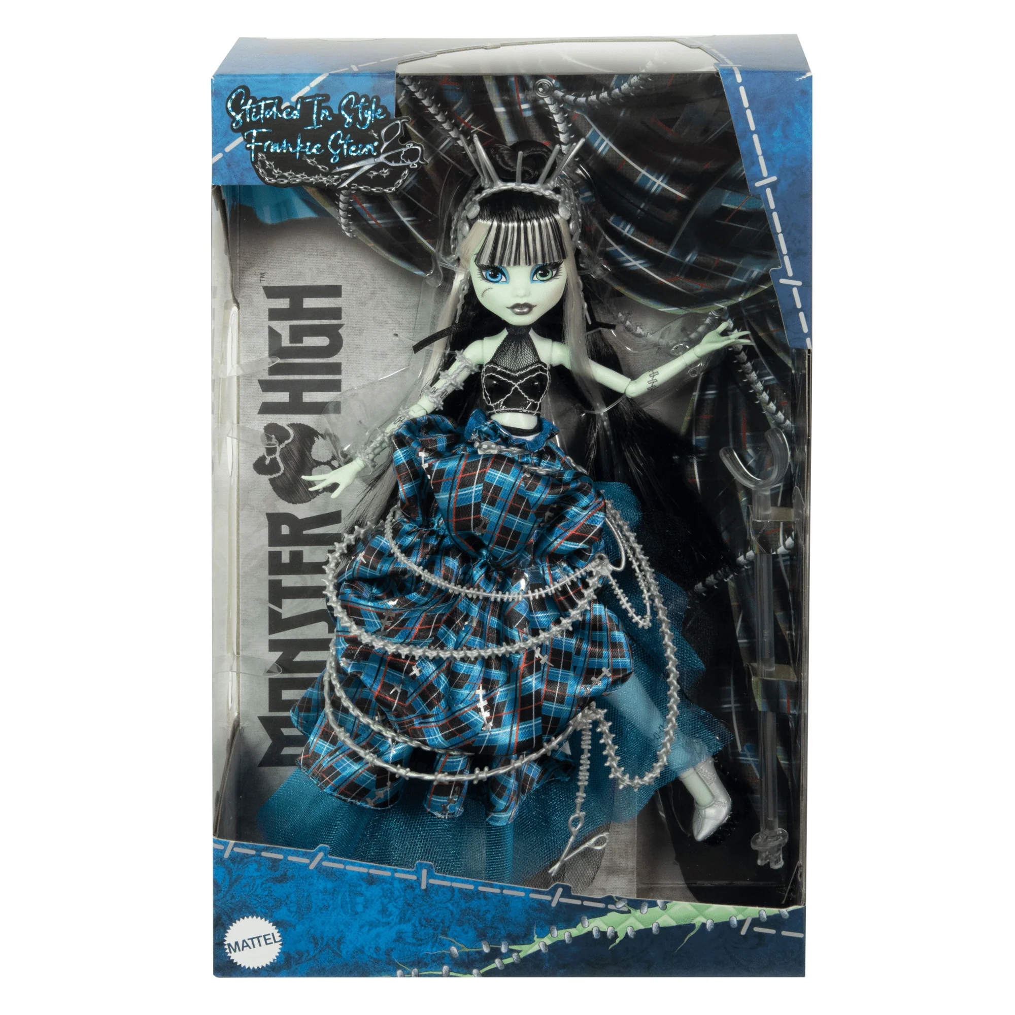 Mattel Creations Monster High Stitched in Style Frankie Stein Doll