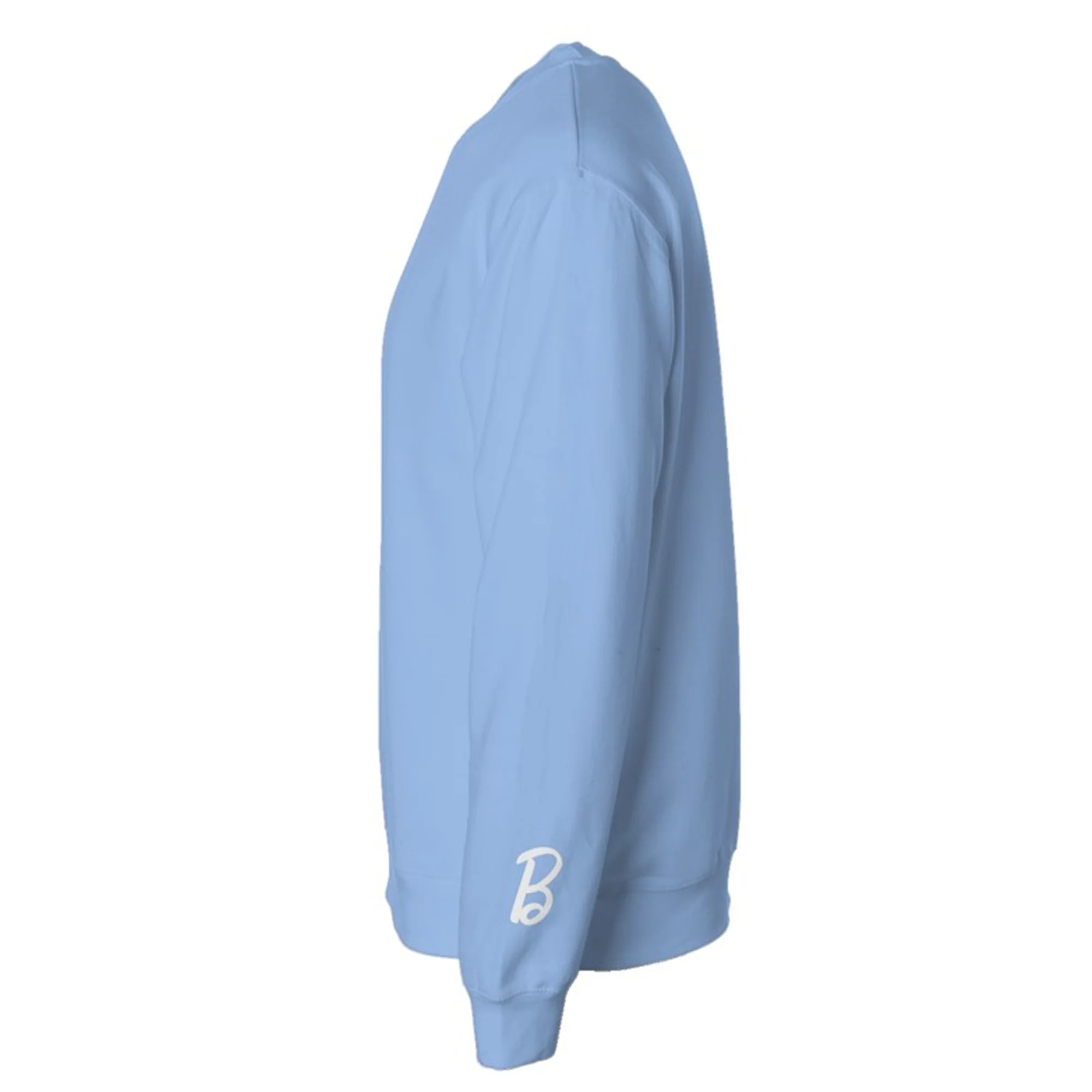 Mattel Creations Barbie 2025 Club 59 Blue Sweatshirt