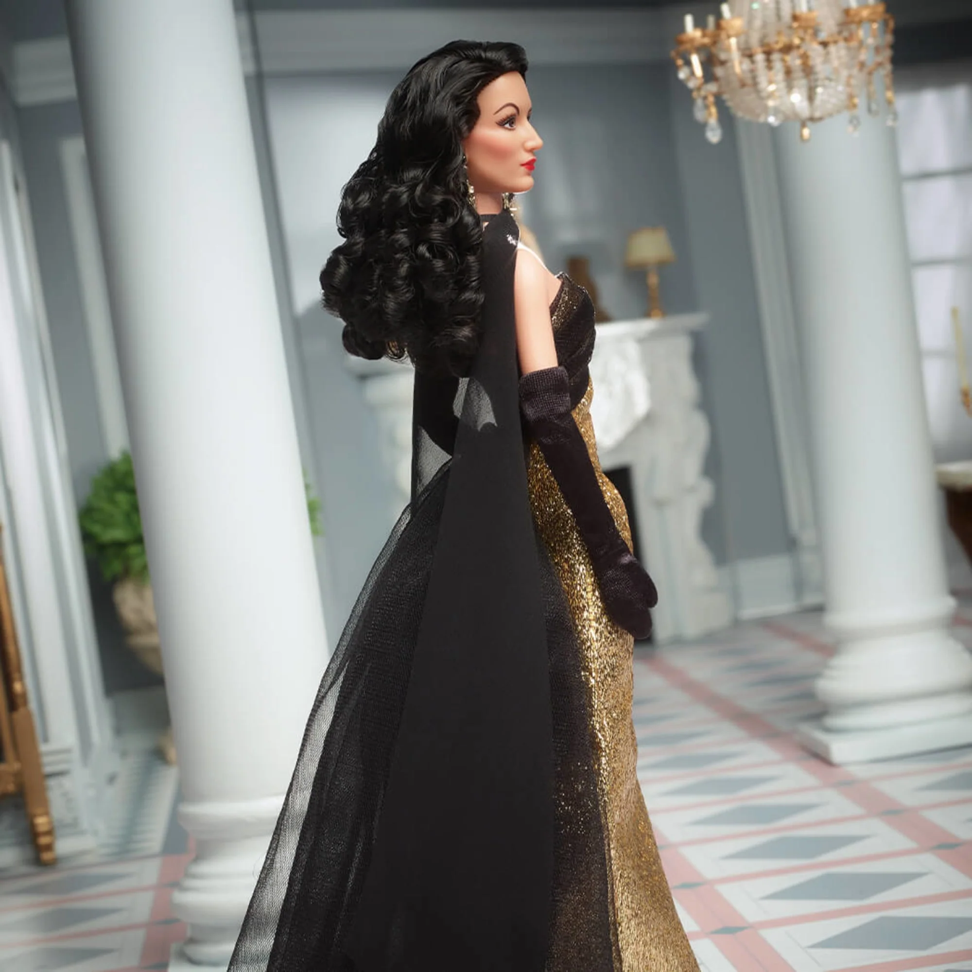 Mattel Creations María Félix BARBIE Tribute Collection Doll