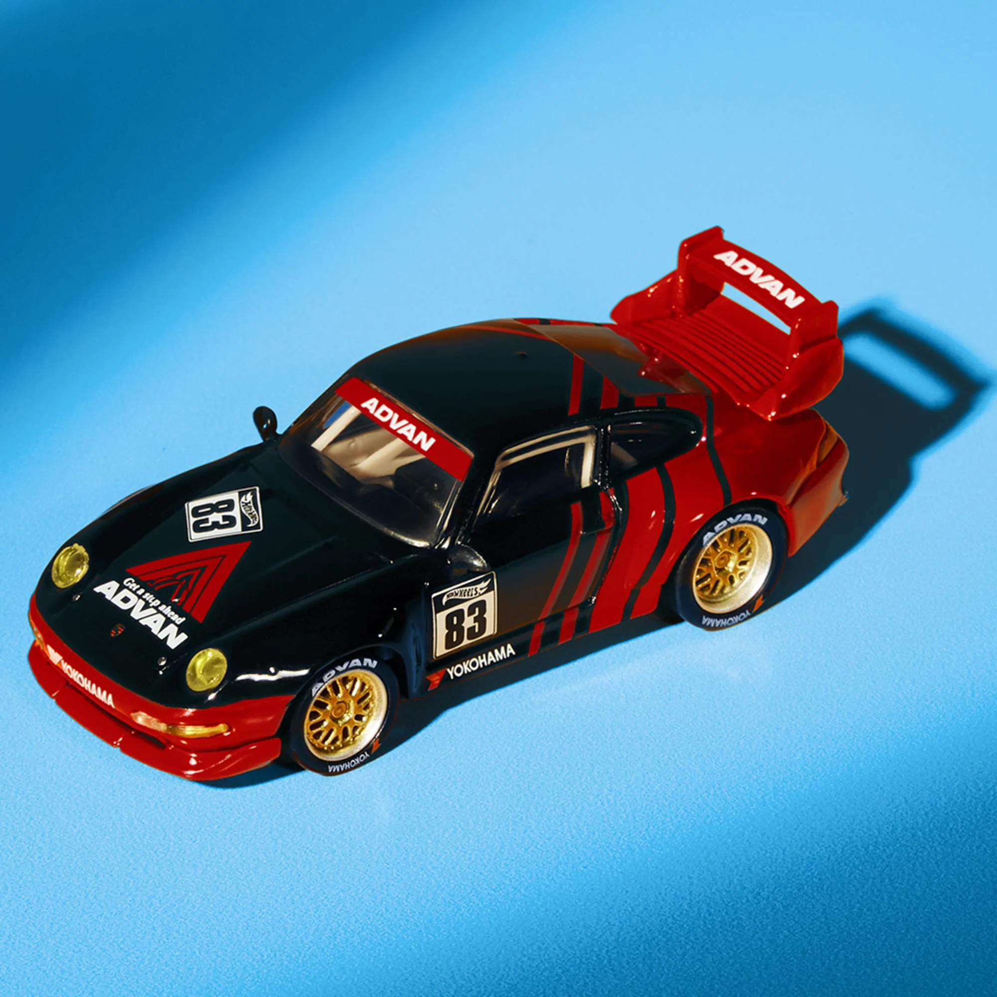 Mattel Creations Hot Wheels Elite 64 Porsche 911 GT2 EVO 993