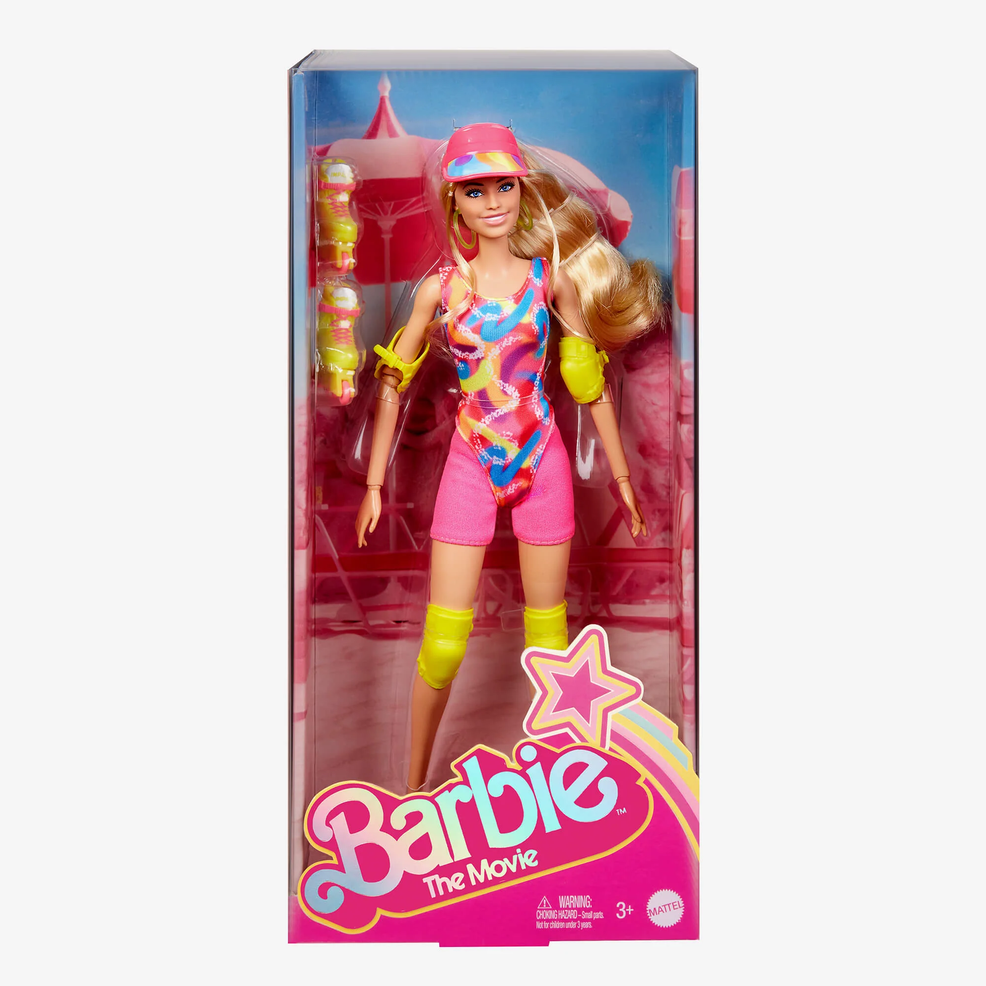 Mattel Creations Barbie in Inline Skating Outfit – Barbie The Movie
