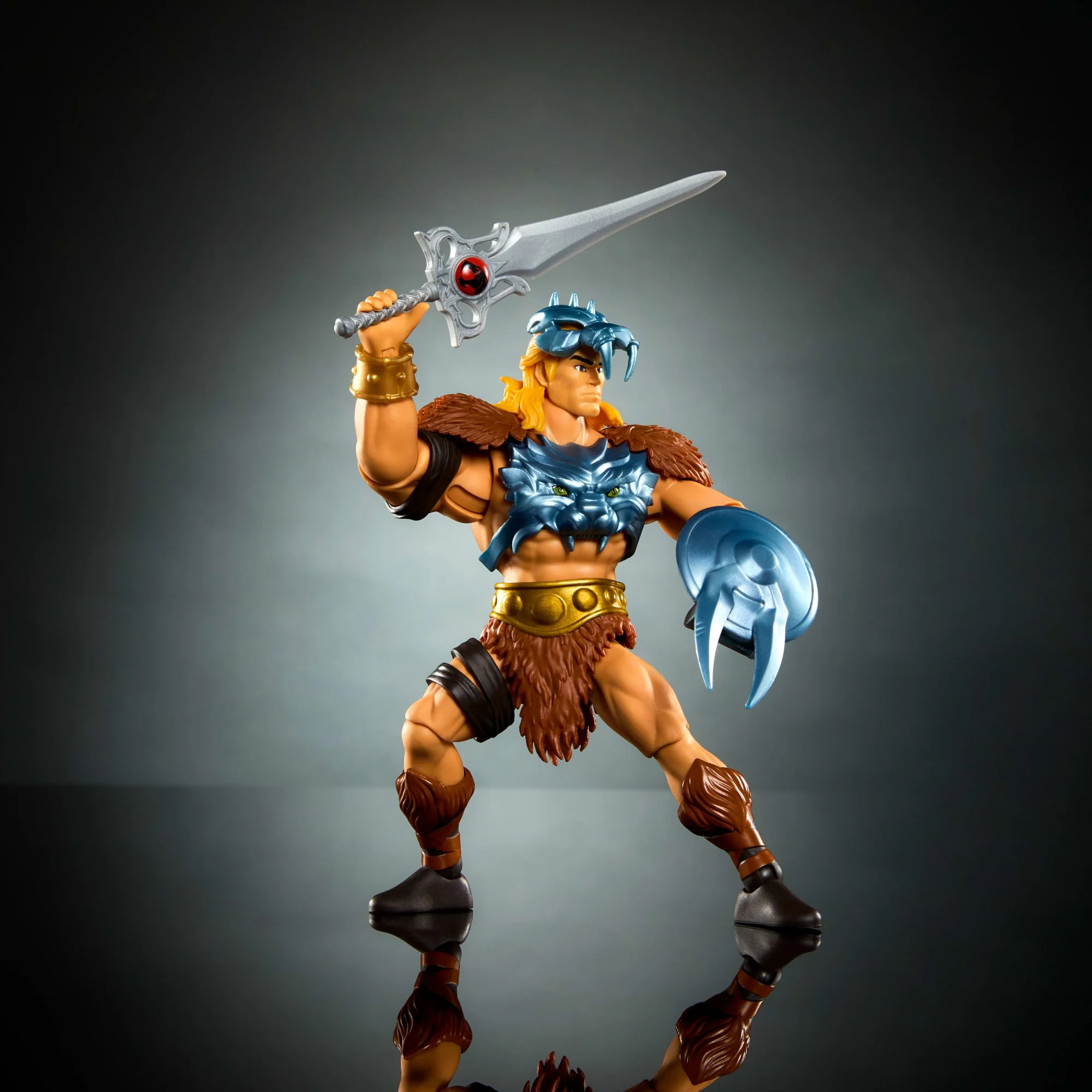 Mattel Creations Masters of the Universe x Thunder Cats Origins He-Man Action Figure