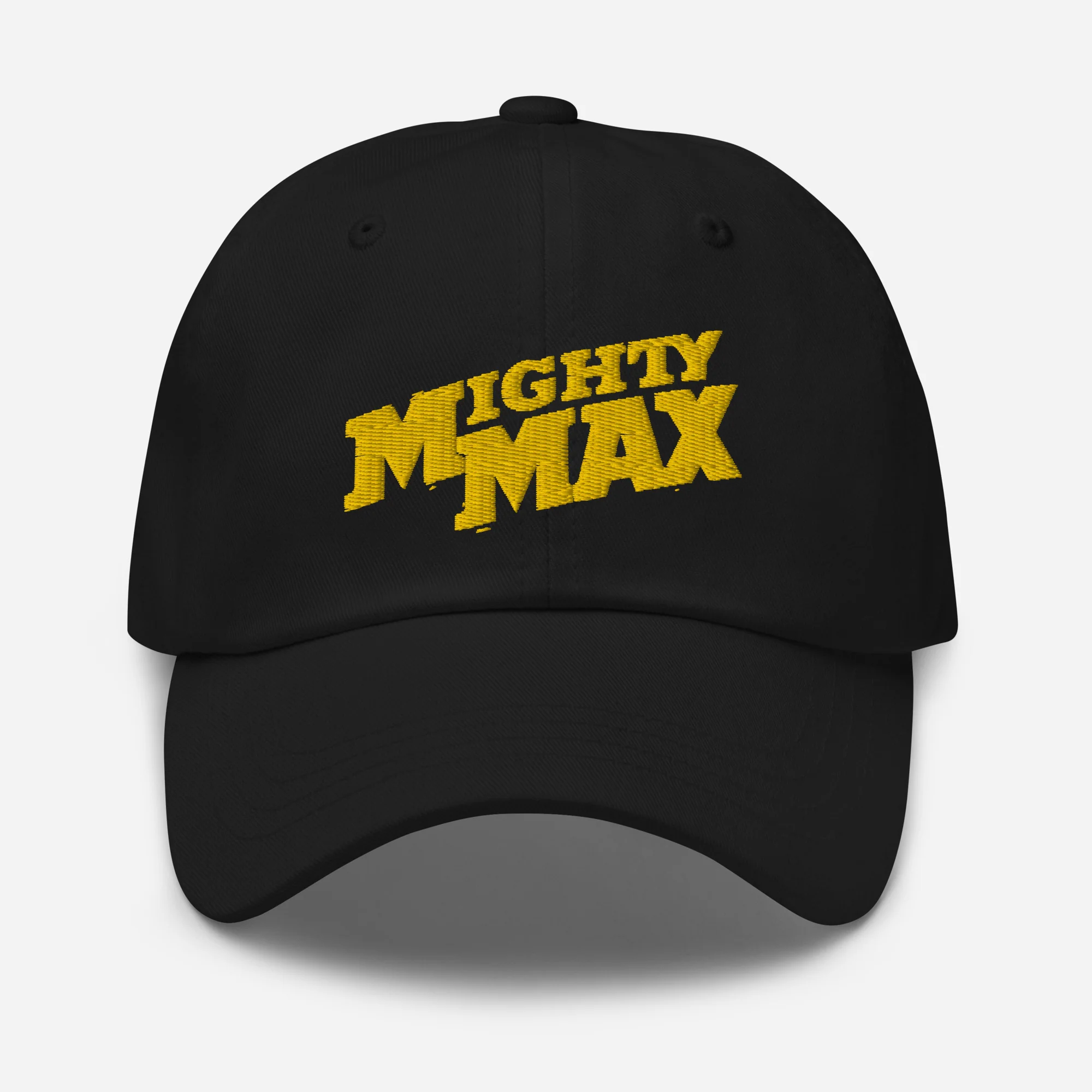 Mattel Creations Mighty Max Logo Dad Hat