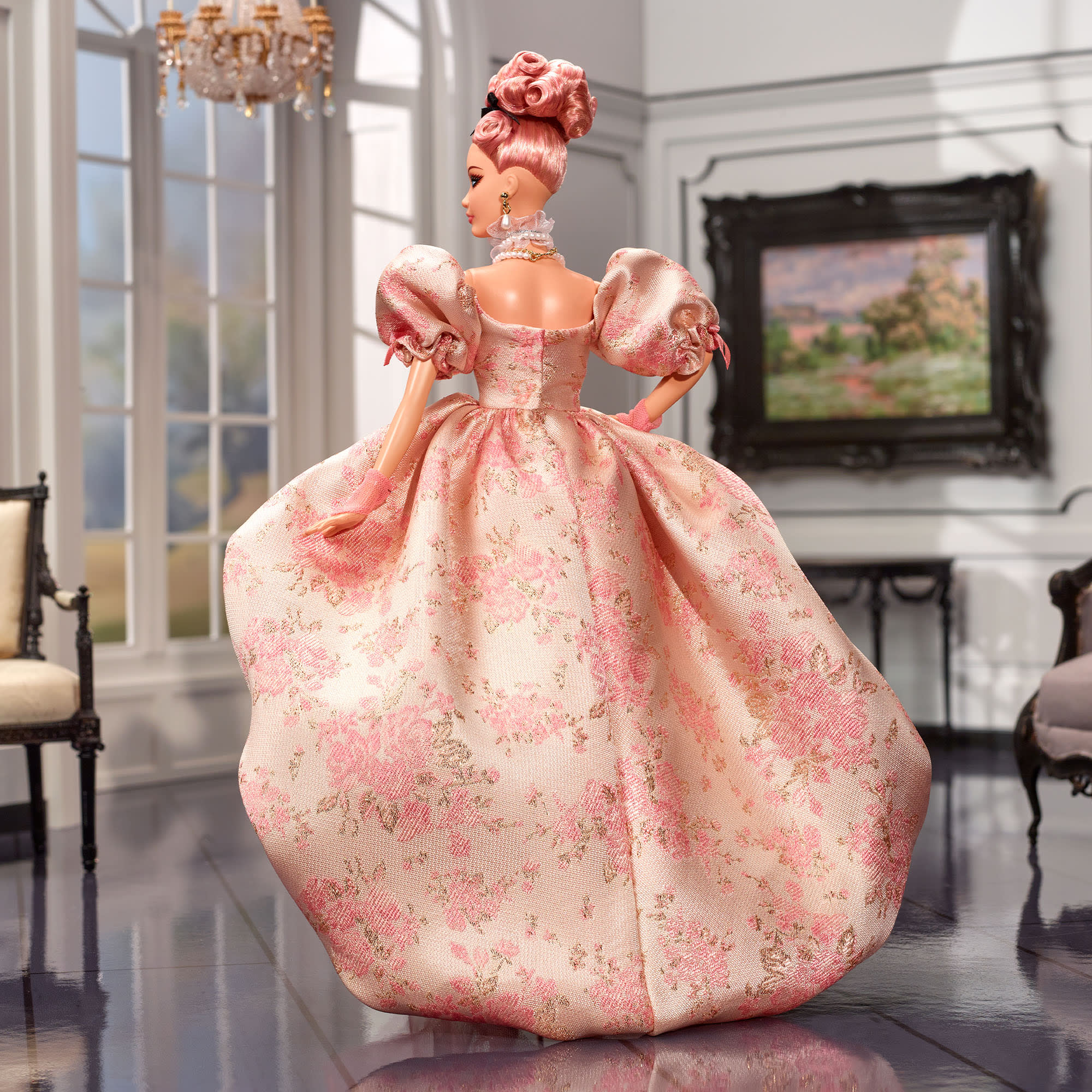 Mattel Creations A Tribute to Fashion Barbie Doll