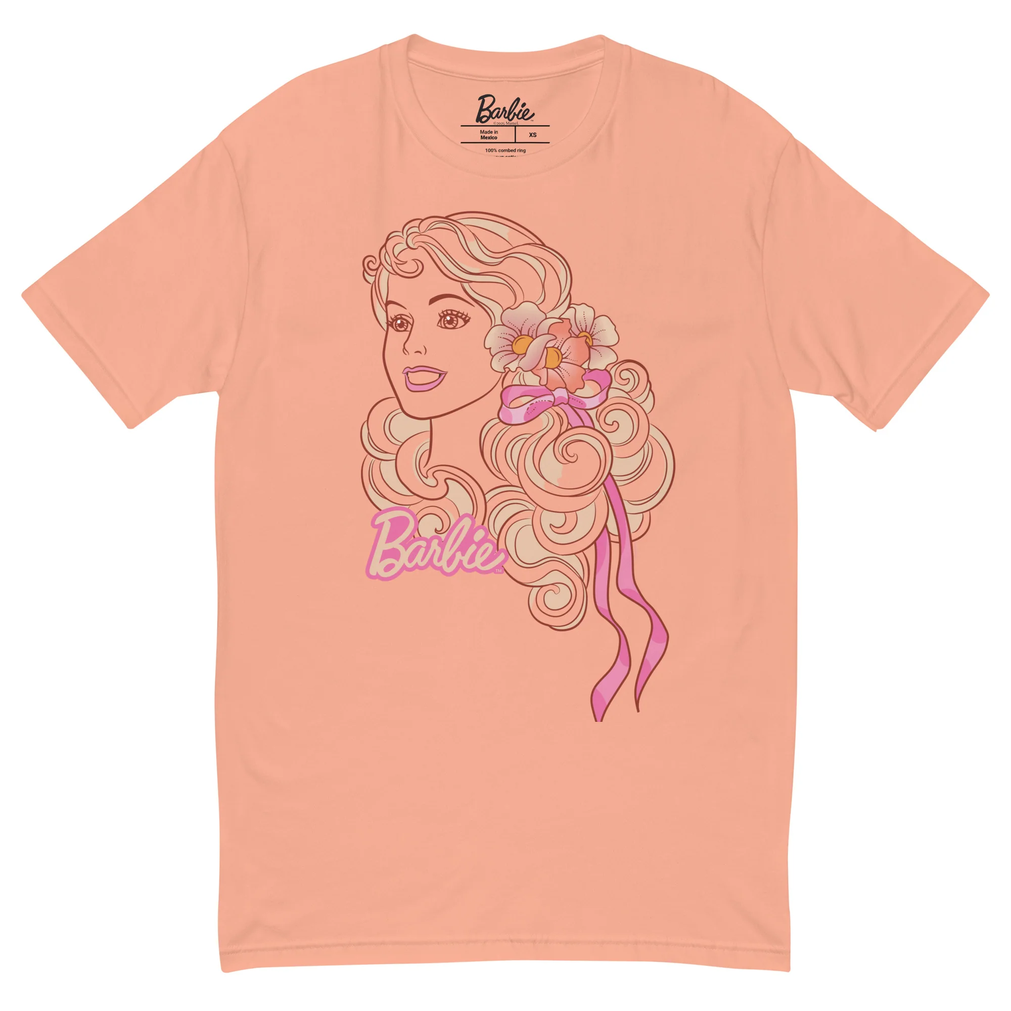 Mattel Creations Barbie Peaches 'n Cream Peach T-Shirt
