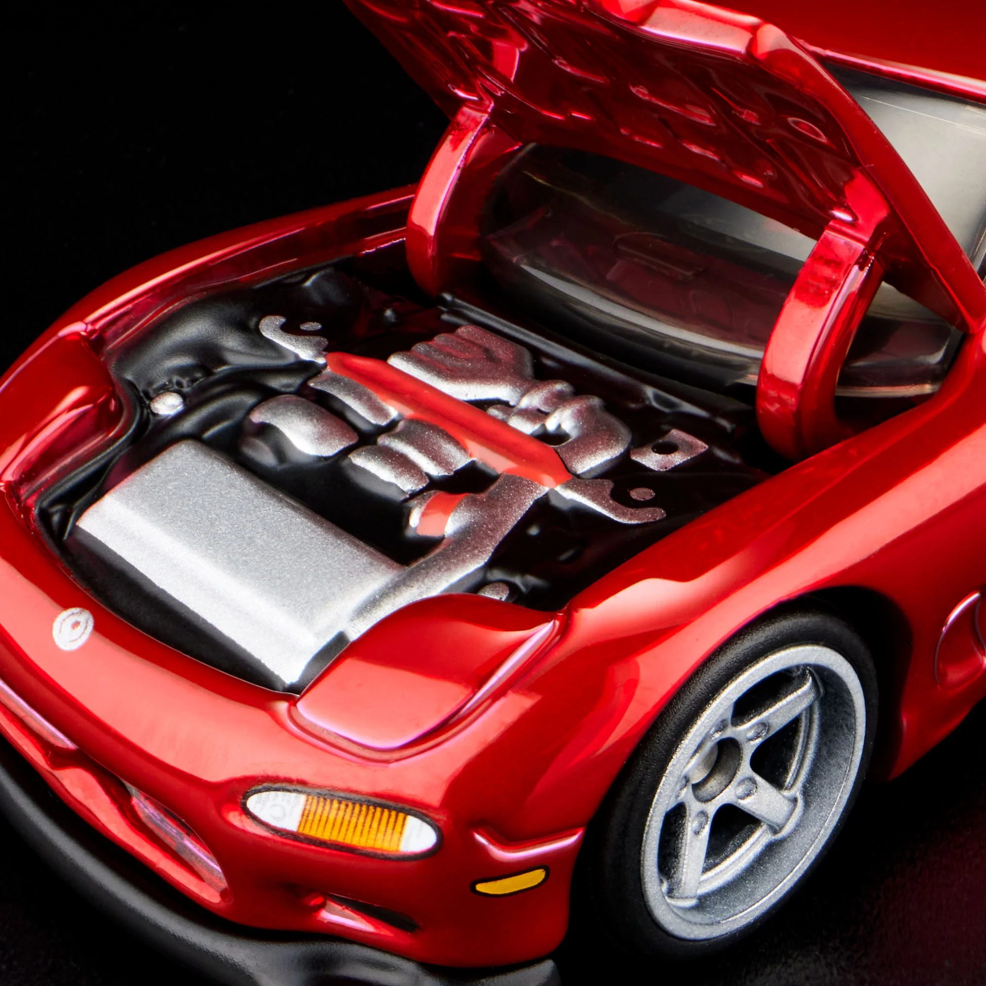 Mattel Creations RLC Exclusive 1993 Mazda RX-7 R1 Twin Turbo