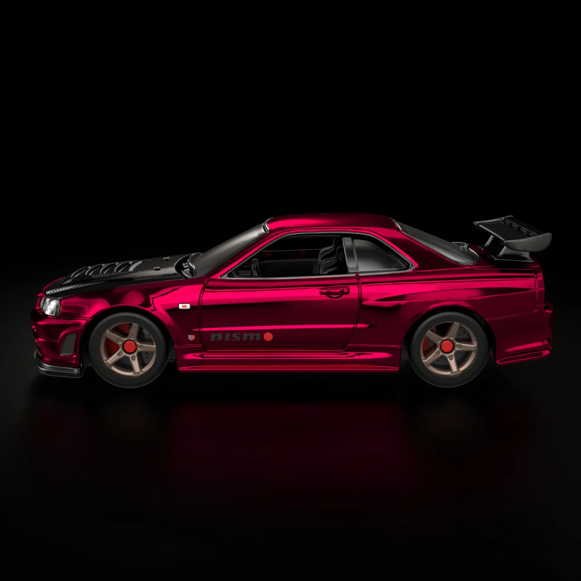 Mattel Creations RLC Exclusive sELECTIONs Nissan Skyline GT-R (BNR34)