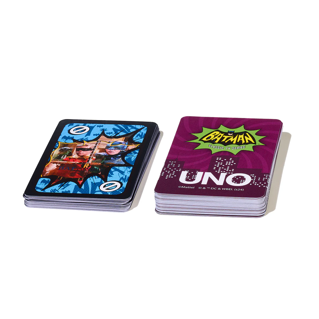 Mattel Creations UNO Fandom Batman Classic TV Series Deck
