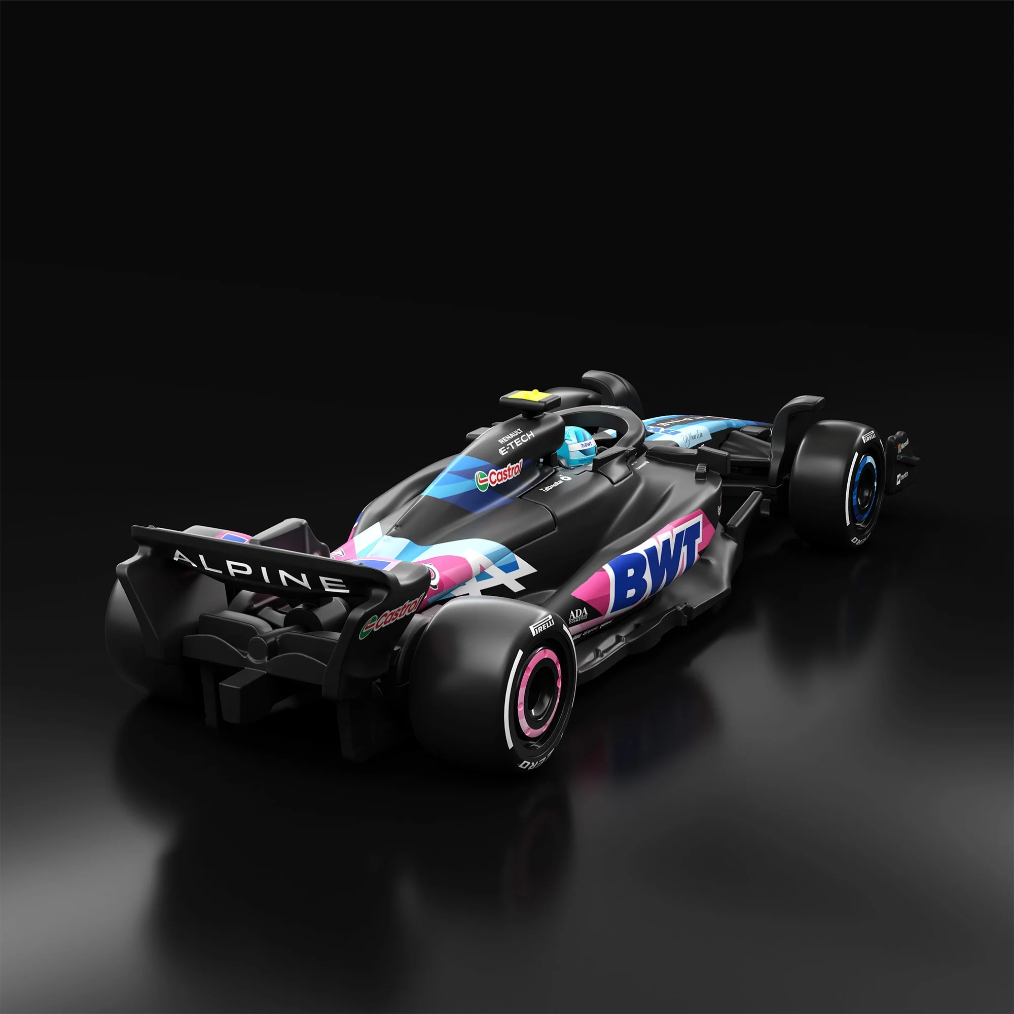 Mattel Creations Hot Wheels F1 Series: BWT Alpine F1 Team A524 Car #10
