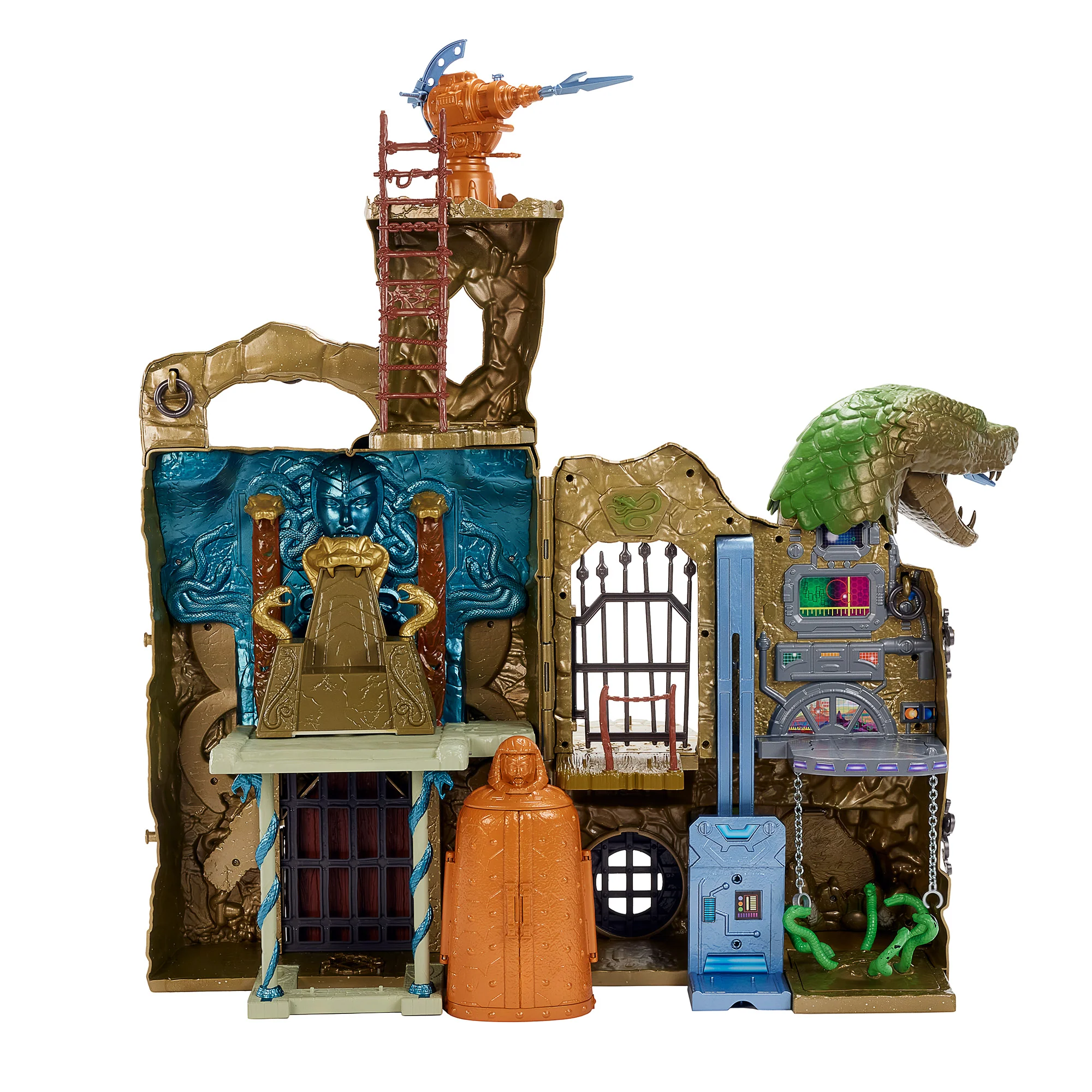 Mattel Creations Masters of the Universe Origins Snake Lair Playset Crowdfund
