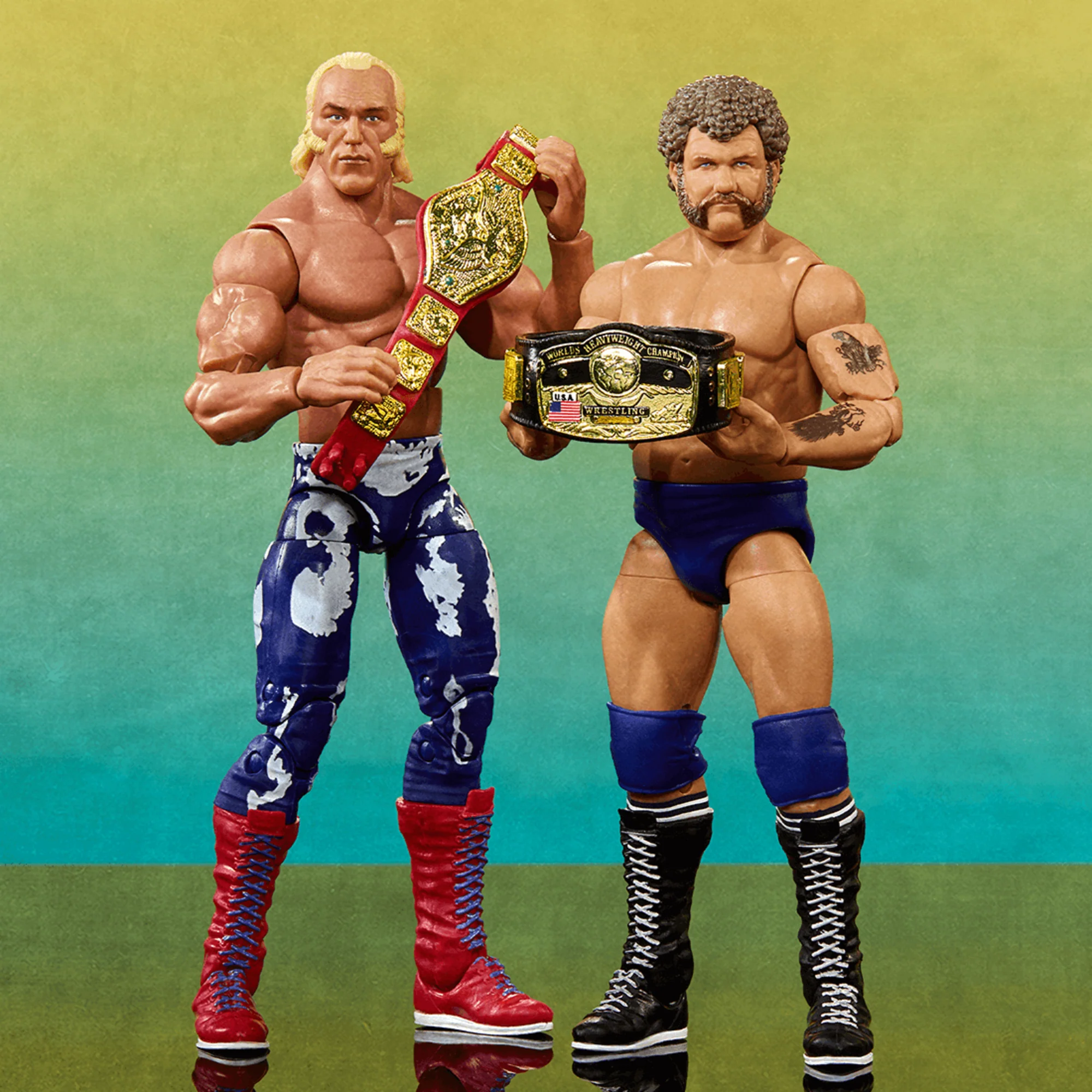 Mattel Creations WWE Elite Collection Legends From the Territory Era 4-Figure Multipack