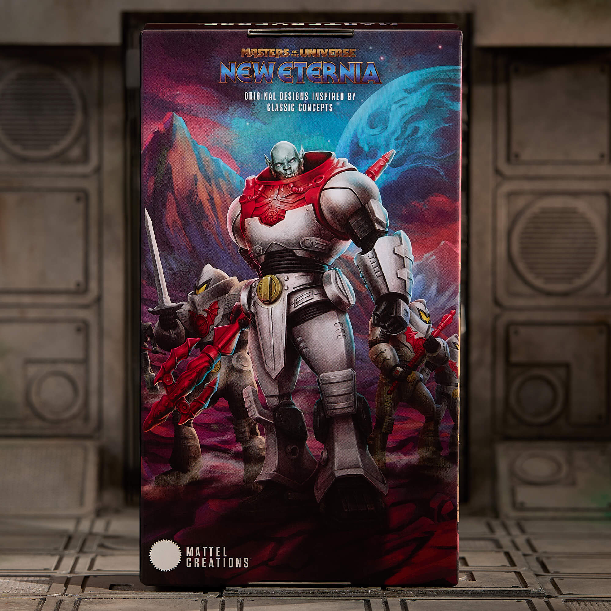 Mattel Creations MOTU Masterverse New Eternia Oversized Horde Trooper Action Figure