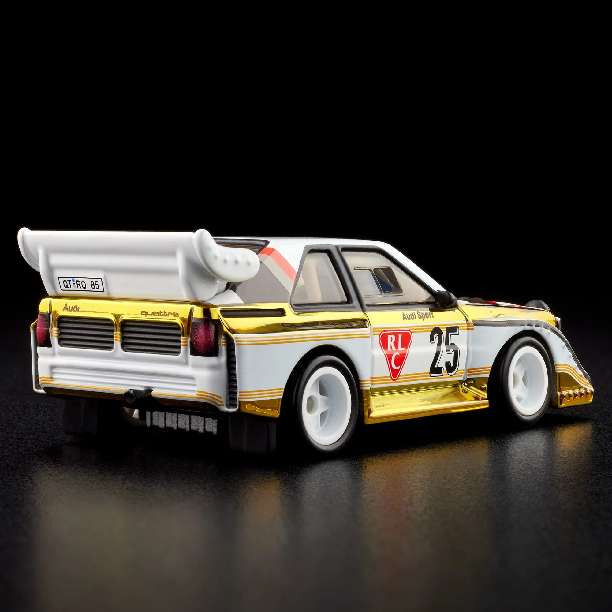 Mattel Creations RLC Exclusive 1985 Audi Sport quattro S1