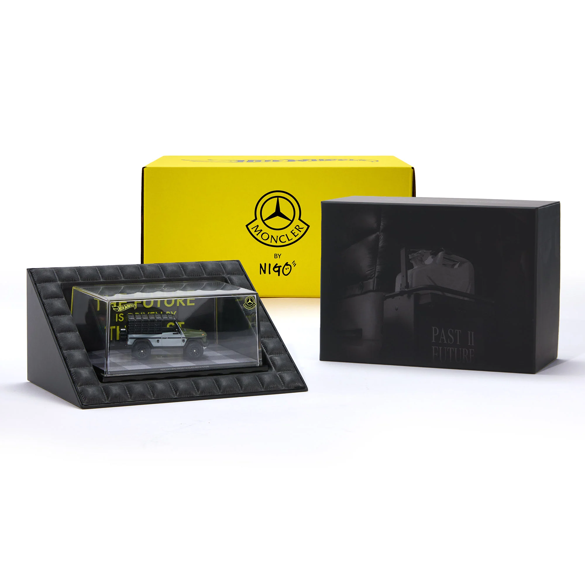 Mattel Creations Hot Wheels x Mercedes-Benz Project G-class Past II Future designed by NIGO