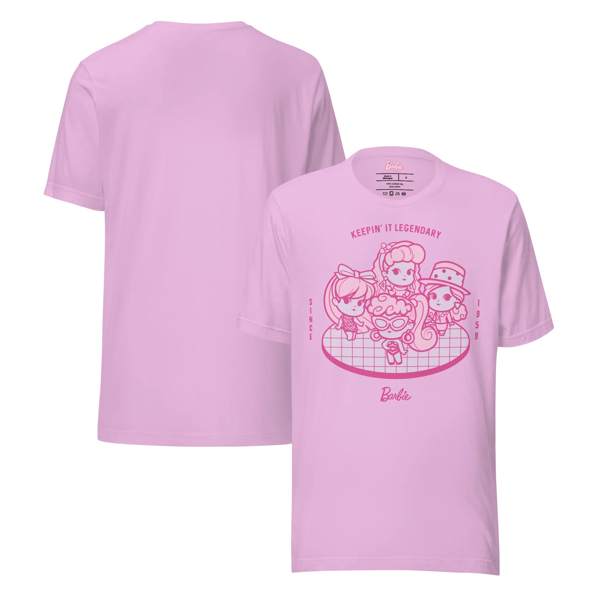 Mattel Creations Barbie Keeping it Legendary Cutie Pink T-Shirt