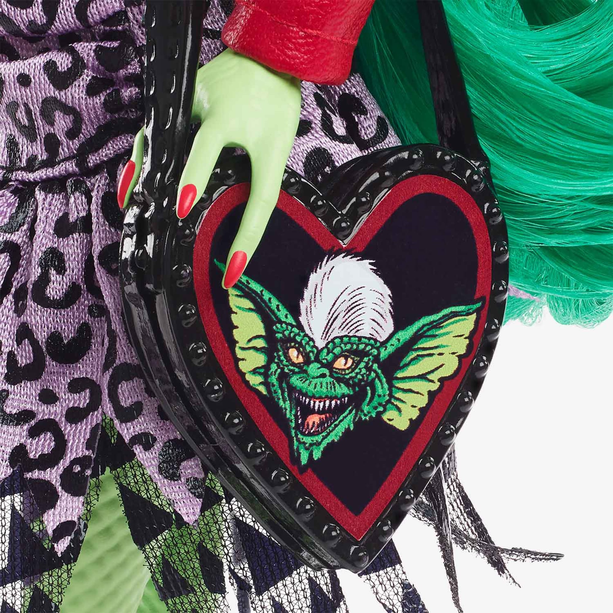 Mattel Creations Monster High Skullector Greta Gremlin Doll
