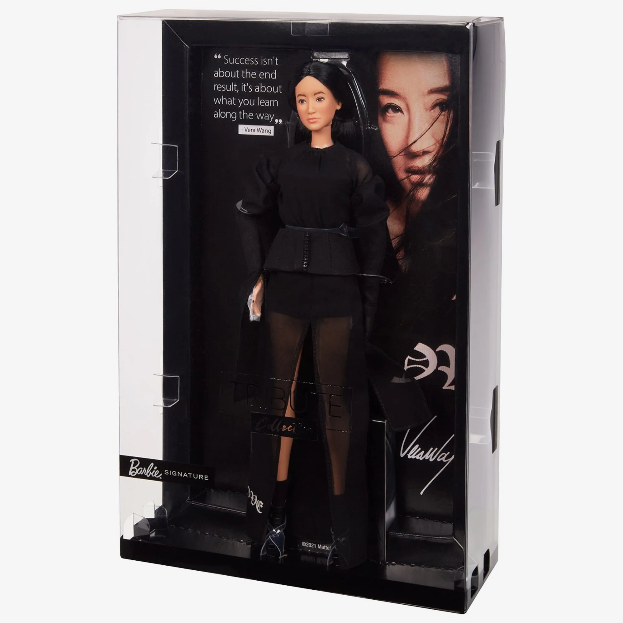 Mattel Creations Barbie Tribute Collection Vera Wang Barbie Doll