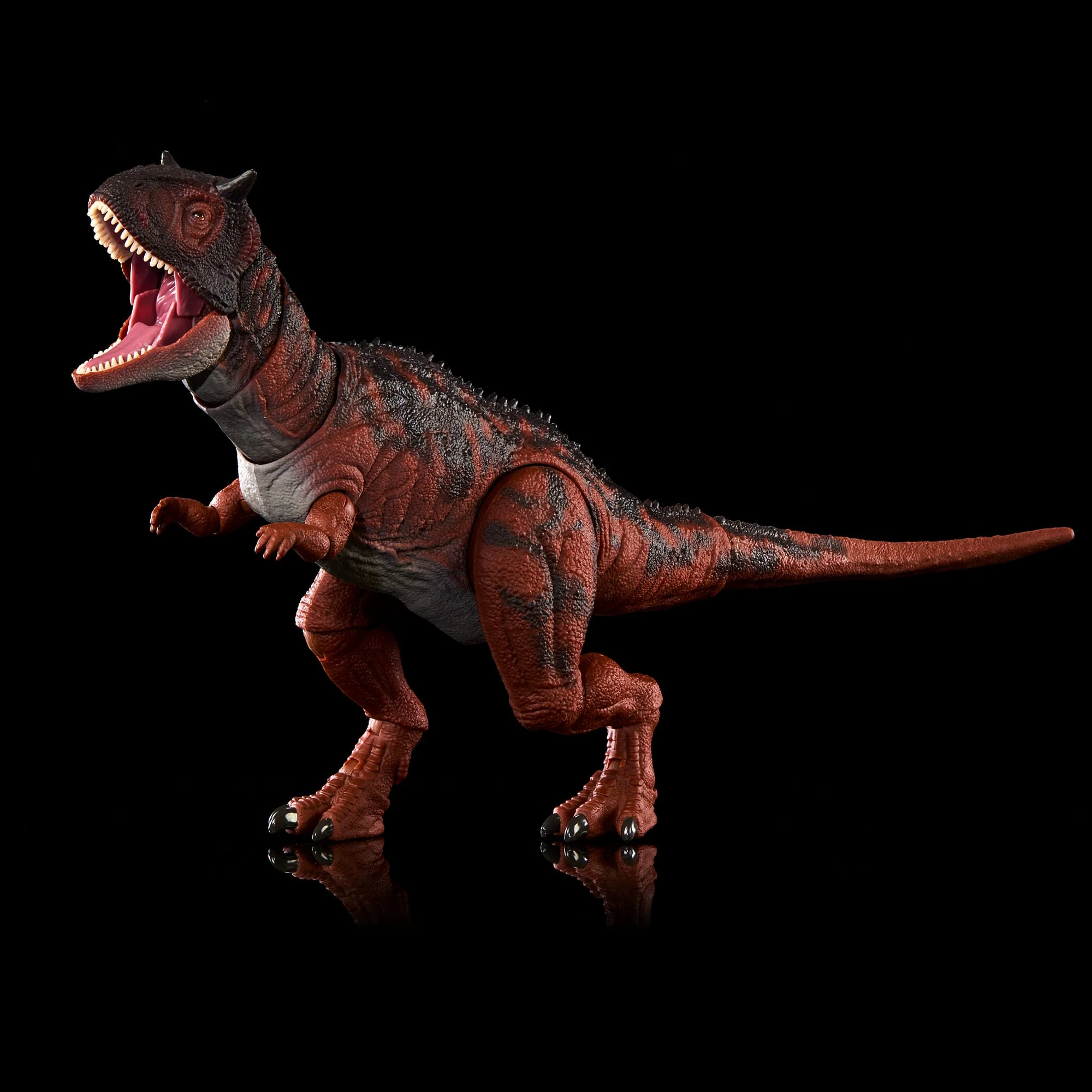 Mattel Creations Jurassic World Hammond Collection Fallen Kingdom Carnotaurus Dinosaur Action Figure
